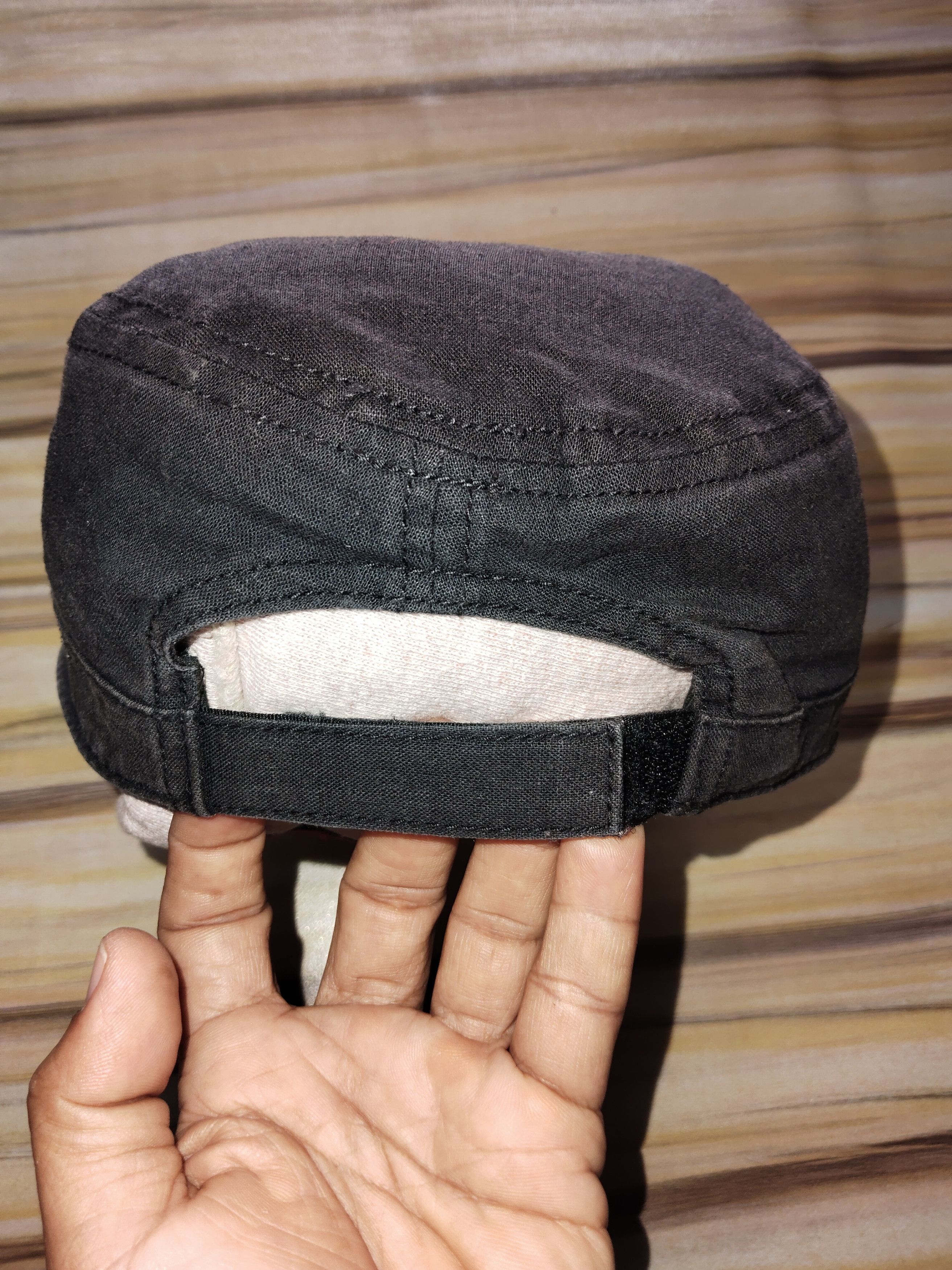 Stussy STUSSY Linen Cap Size ONE SIZE - 6 Thumbnail
