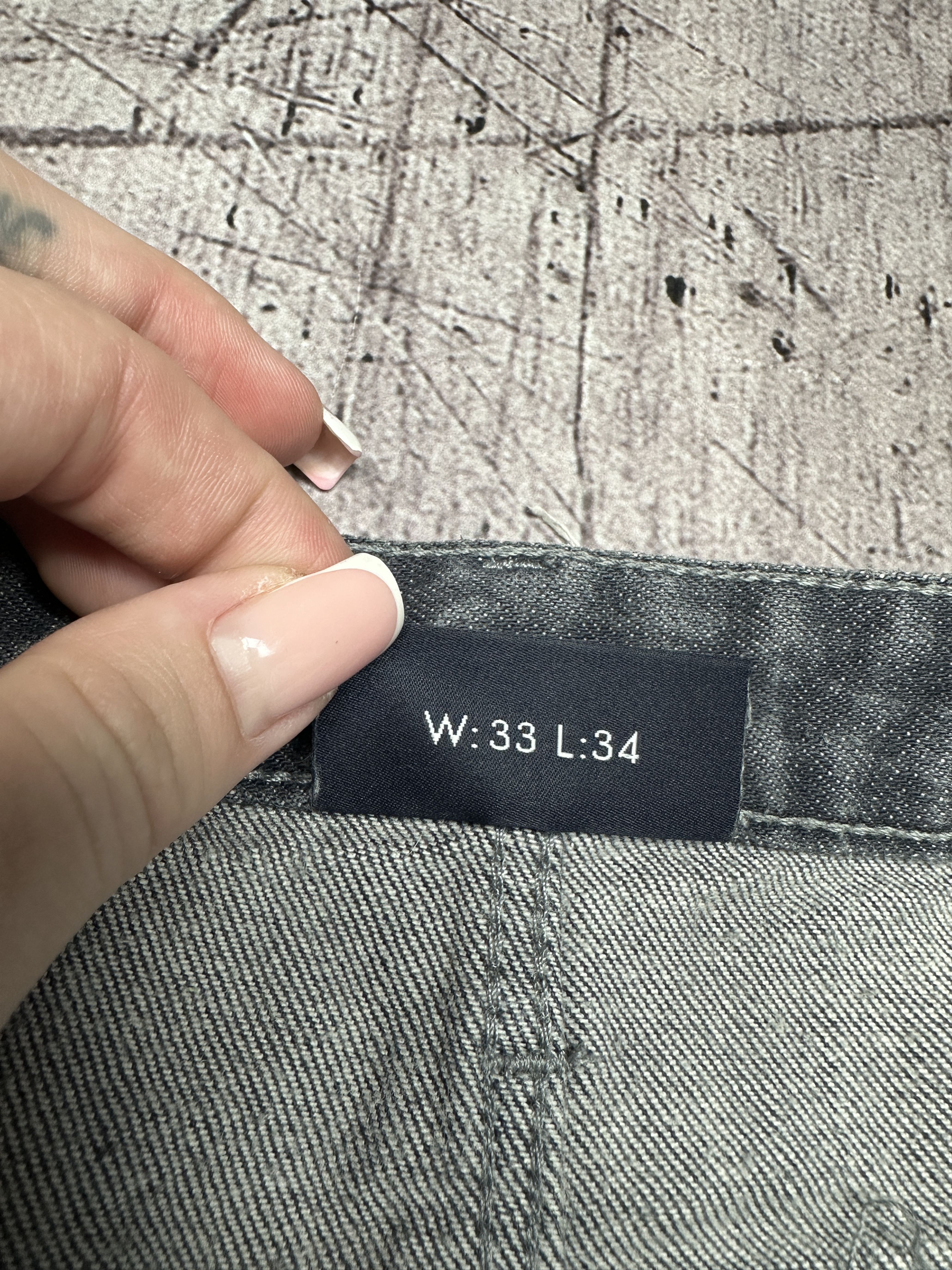 Armani Armani Jeans Vintage Mens Denim Pants Jeans Size US 33 - 7 Thumbnail