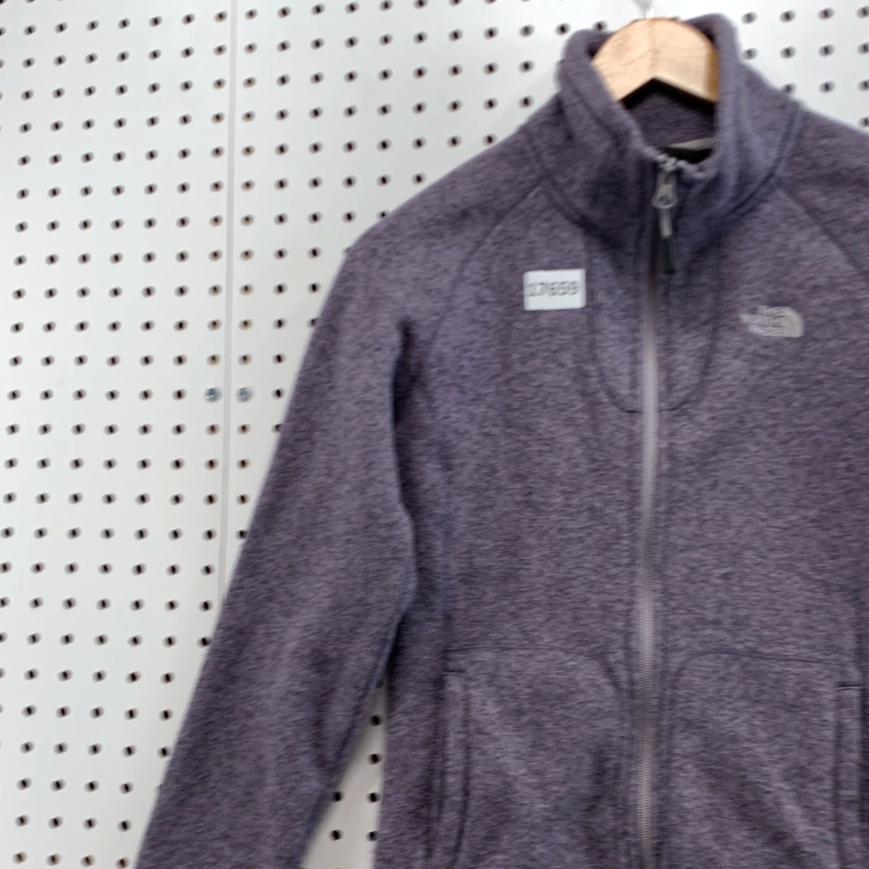 The North Face The North Face Fleece Jacket Womens XS Purple Full Zip (Lavender) Size XS / US 0-2 / IT 36-38 - 4 Thumbnail