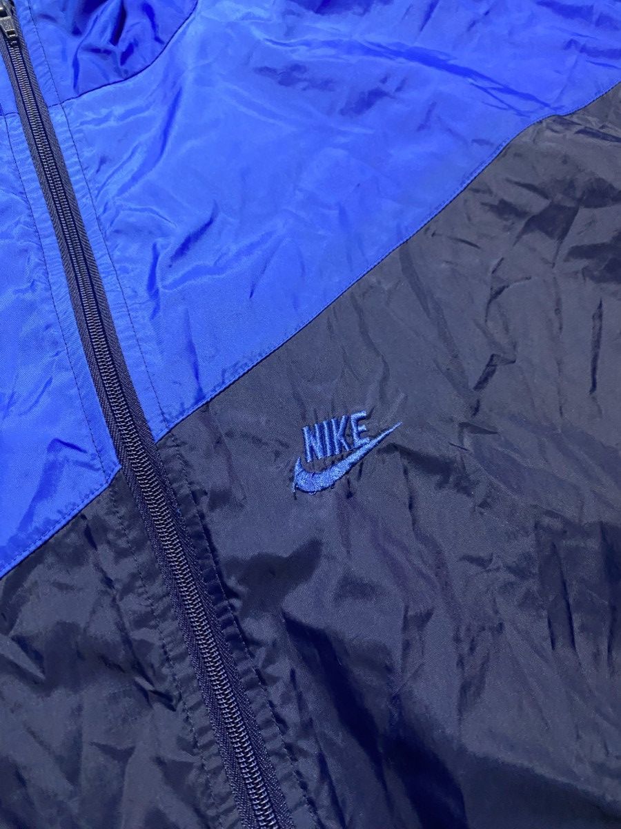 Nike × Vintage Vintage Nike 90’s Big Logo nylon y2k light jacket Retro Size US L / EU 52-54 / 3 - 11 Thumbnail