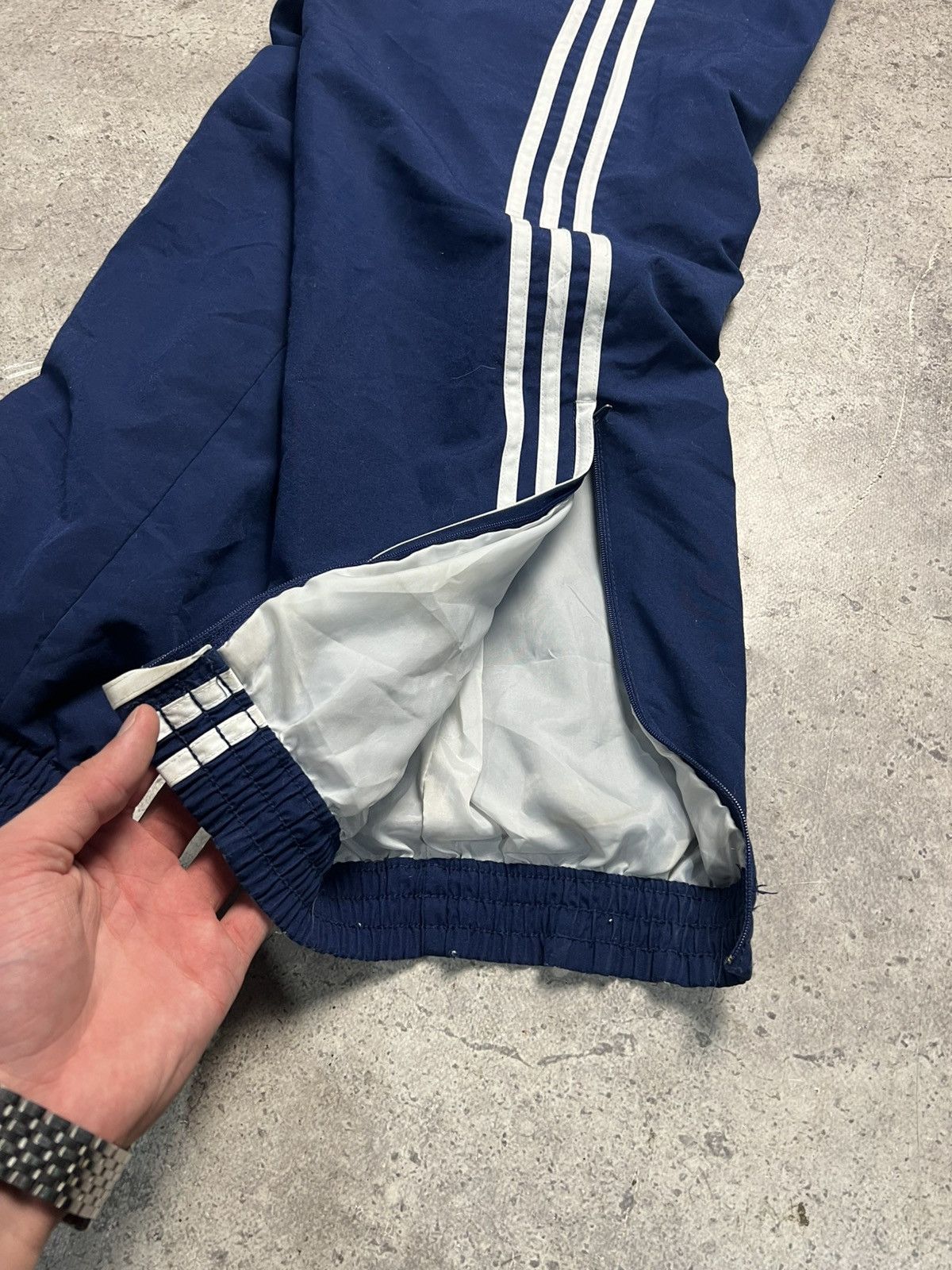 Adidas Adidas 90s track suit vintage zip pants Size US 34 / EU 50 - 12 Thumbnail