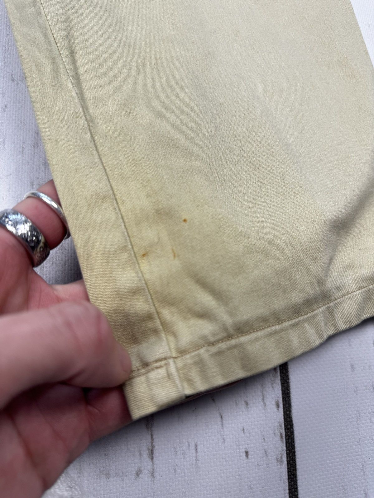Stone Island STONE ISLAND CASUAL PANTS VINTAGE Size US 32 / EU 48 - 7 Thumbnail