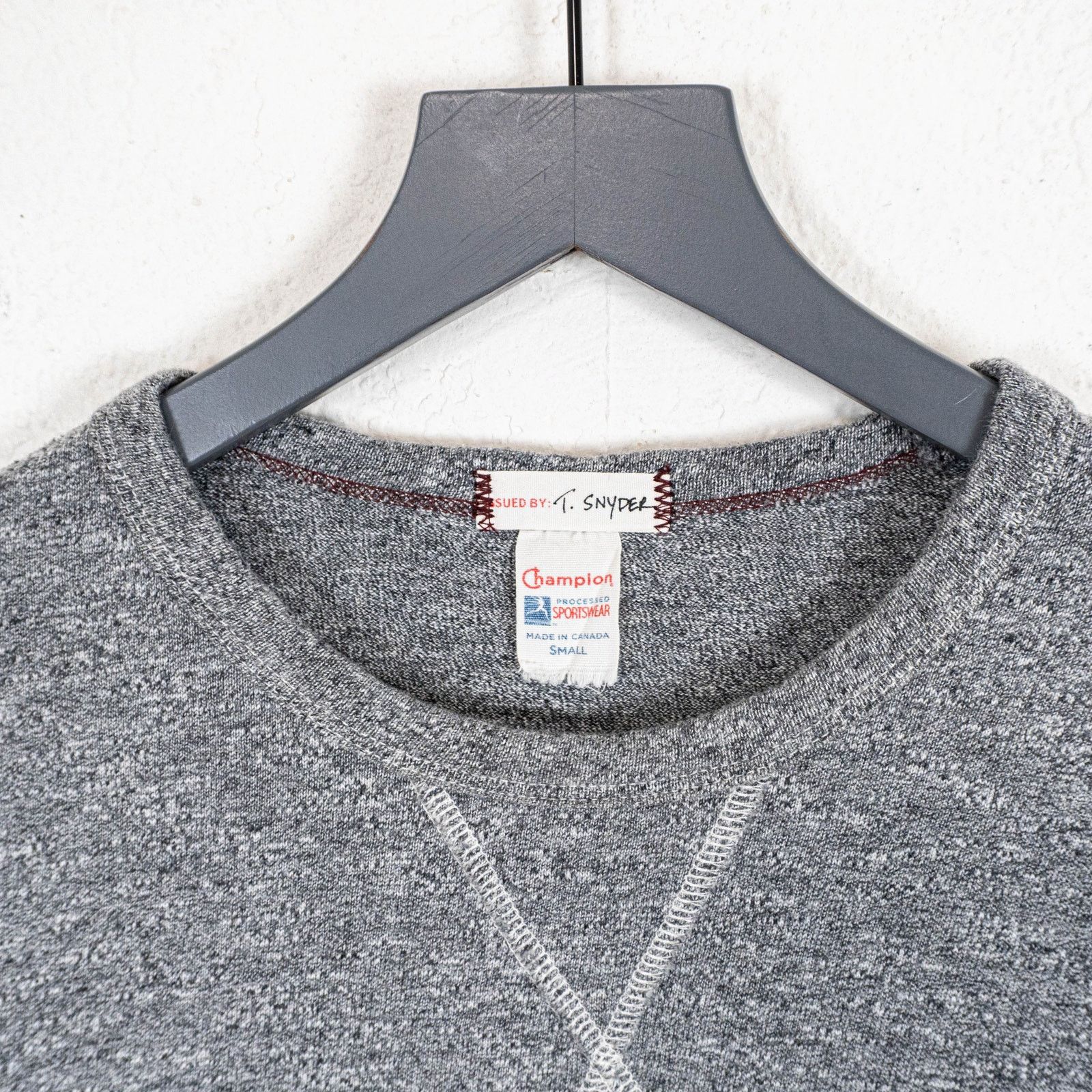 Champion Champion x Todd Snuder Crewneck pullover heather gray Small Size US S / EU 44-46 / 1 - 4 Thumbnail