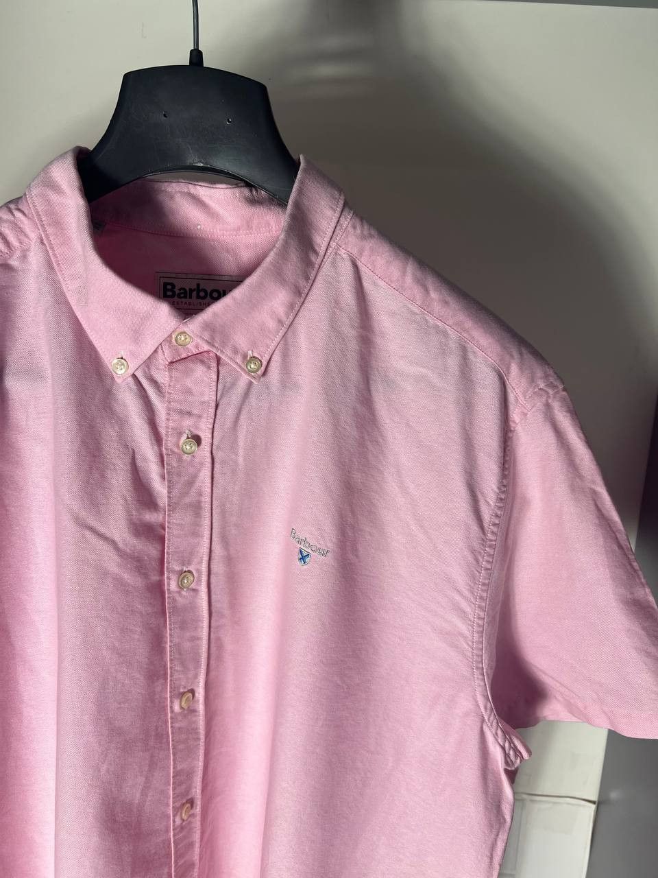 Barbour VINTAGE BARBOUR INTERNATIONAL OXFORD CASUAL CLASSIC SHIRT Size US XXL / EU 58 / 5 - 2 Thumbnail