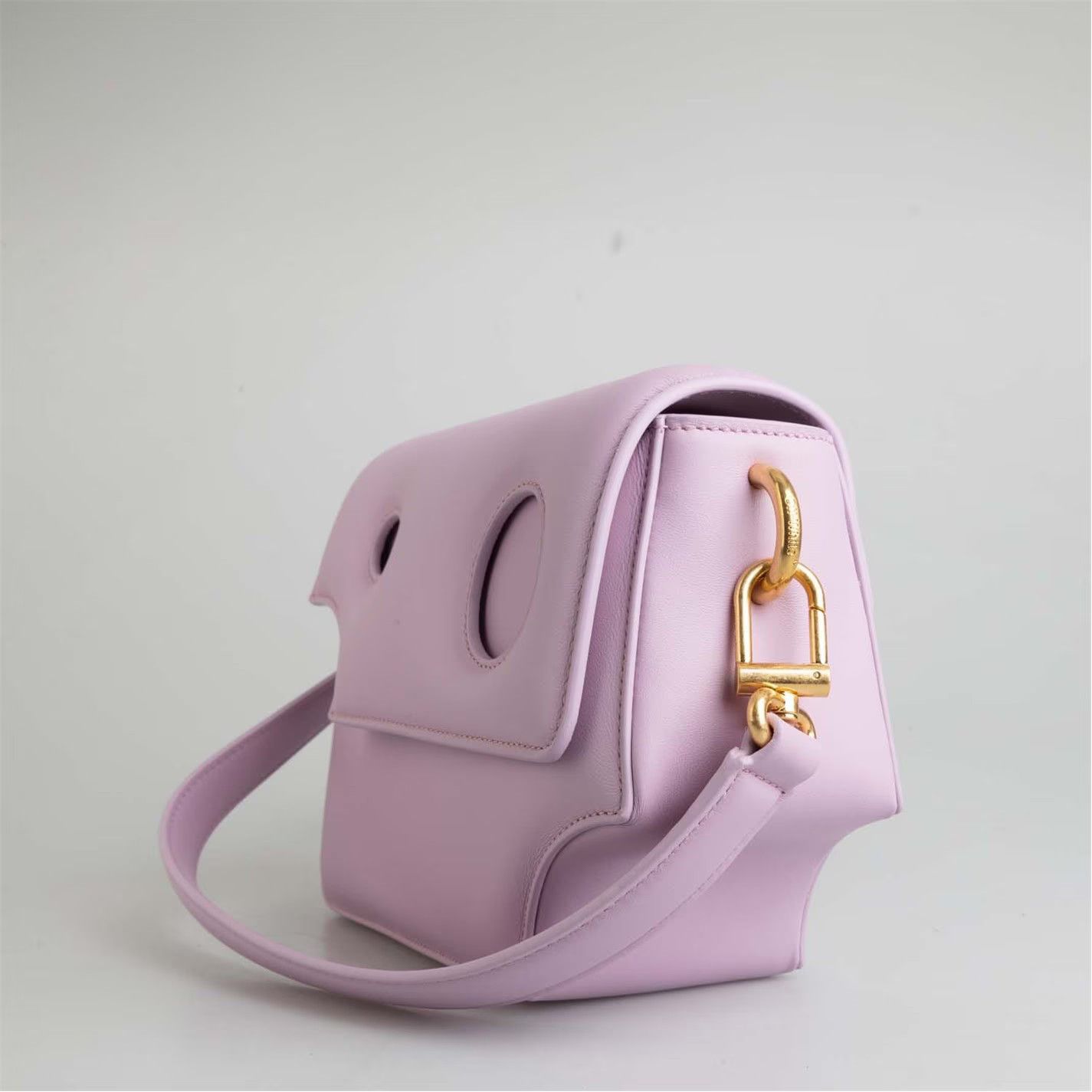 Off-White o1g2r1mq0225 Size: OS / Shoulder Bag in Lilac Size ONE SIZE - 4 Thumbnail