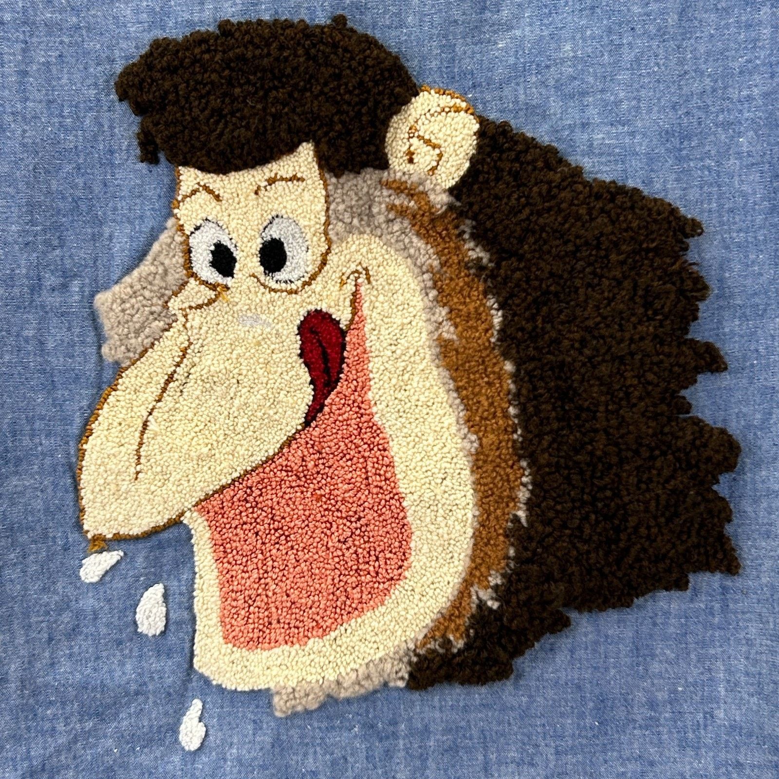 JCPenney Vintage 70s Orangutan Button Front Shirt Denim XL X-Large Size US XL / EU 56 / 4 - 8 Thumbnail