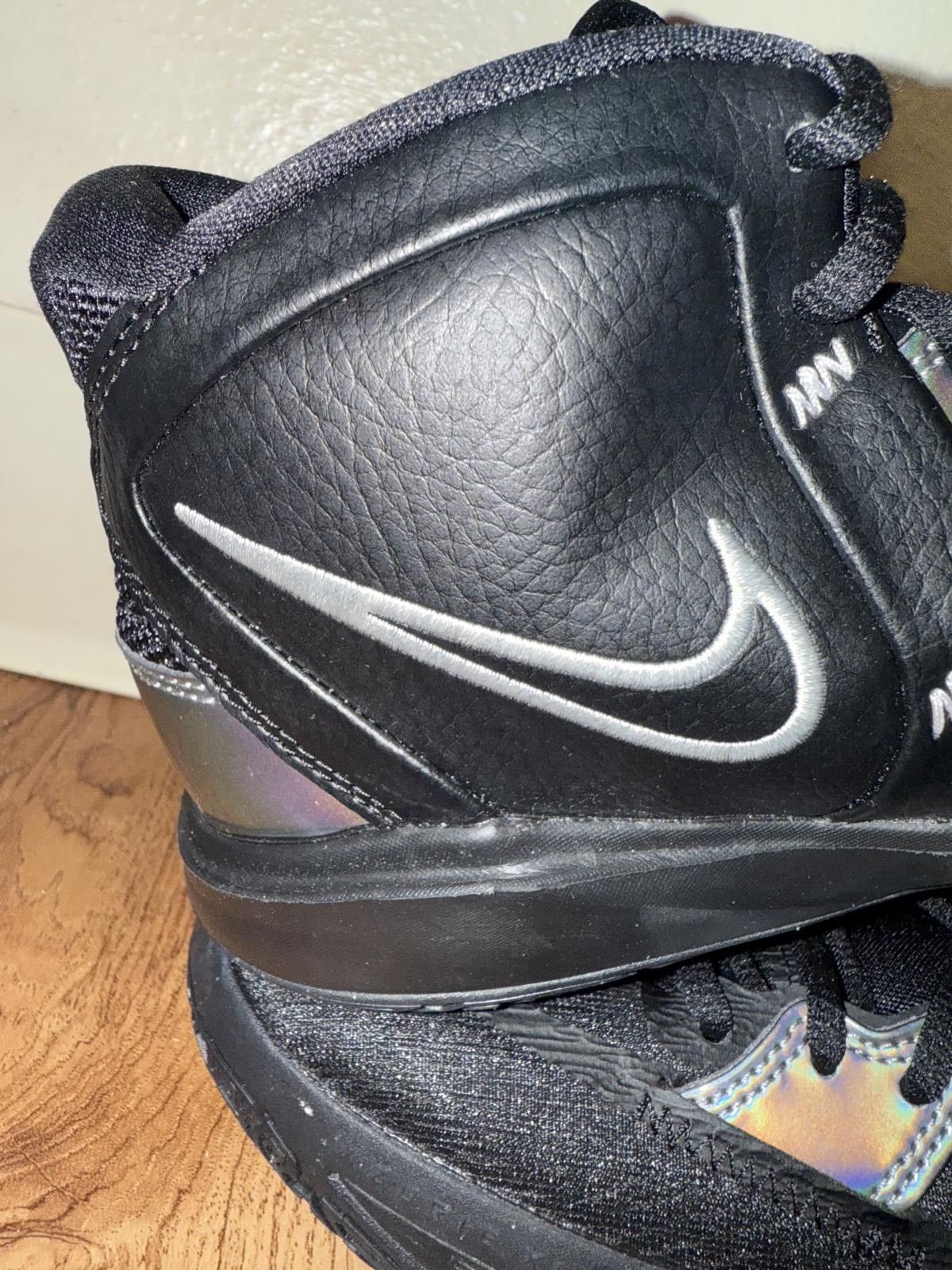 Nike Nike Kyrie Infinity Black Metallic Silver (Gs) Size US 6.5 / EU 39-40 - 10 Thumbnail