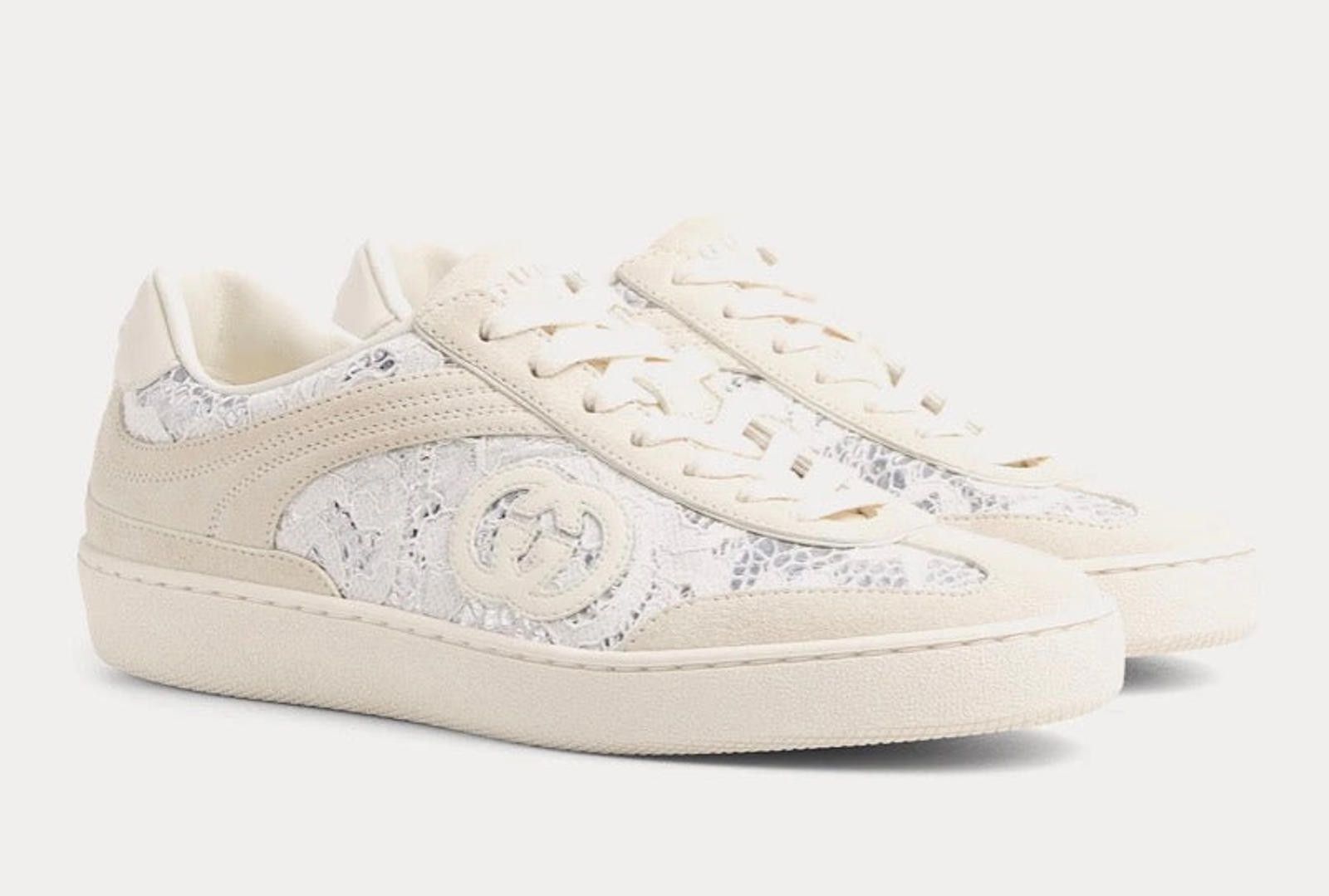 Gucci Gucci G75 Sneaker Size US 4 / IT 34 - 2 Thumbnail