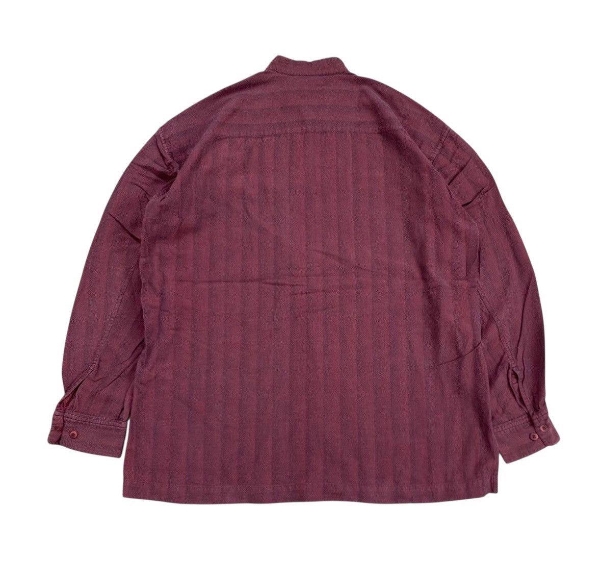 Issey Miyake Vintage Issey Miyake BIG POCKET Shirt Size US M / EU 48-50 / 2 - 4 Thumbnail