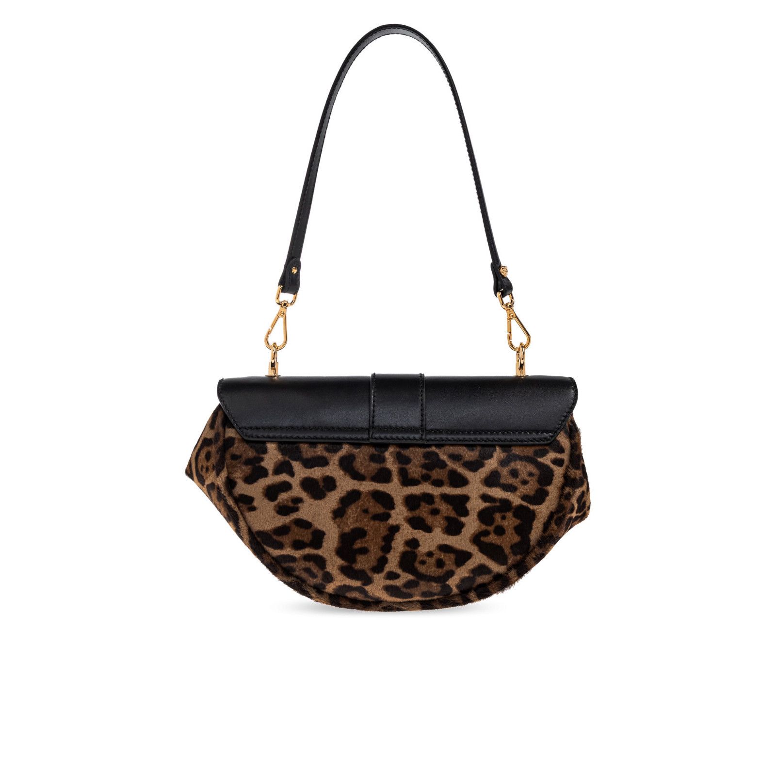 Versace VERSACE Virtus Brown Leather Shoulder Bag New & Authentic Size ONE SIZE - 2 Thumbnail