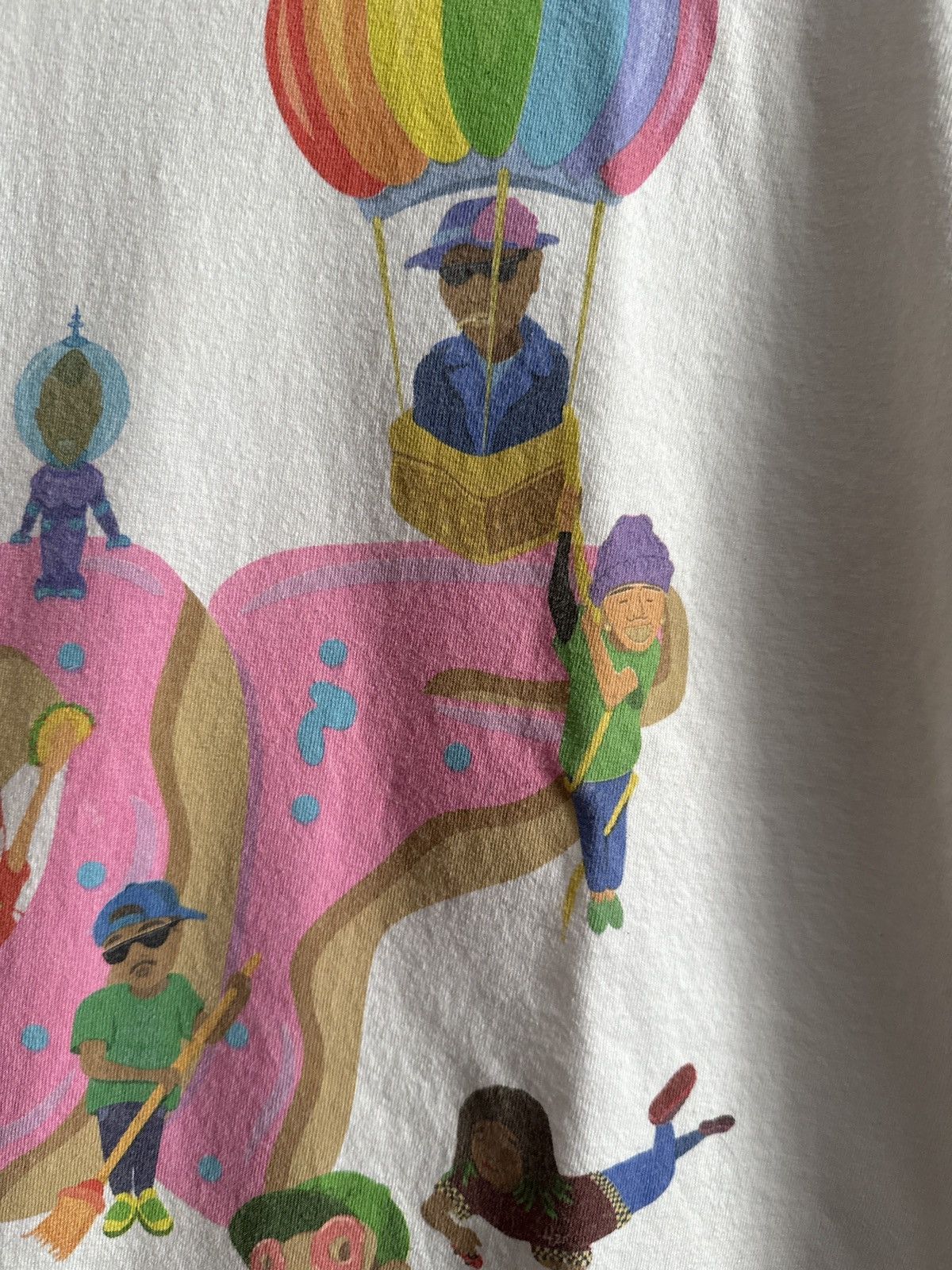 Odd Future Odd future ballon T shirt Size US M / EU 48-50 / 2 - 5 Thumbnail