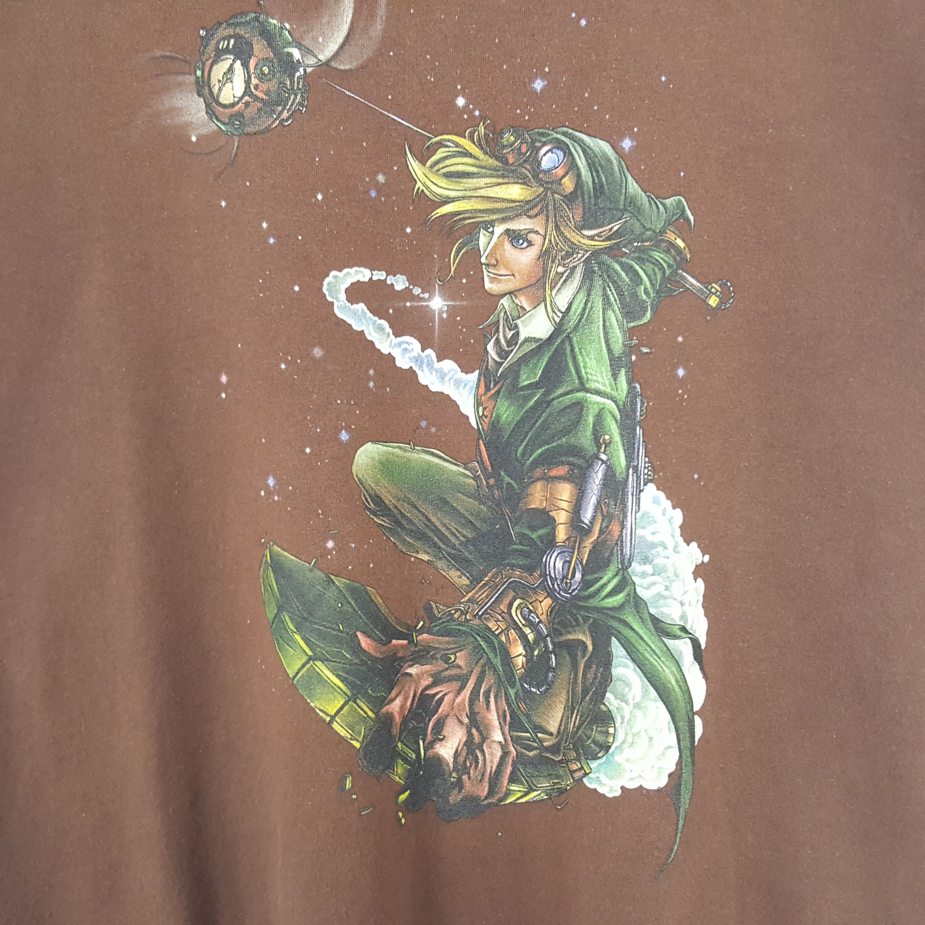 Playstation × The Game × Vintage Vintage The Legend of Zelda Sony Playstation Game Tshirt Size US L / EU 52-54 / 3 - 2 Thumbnail