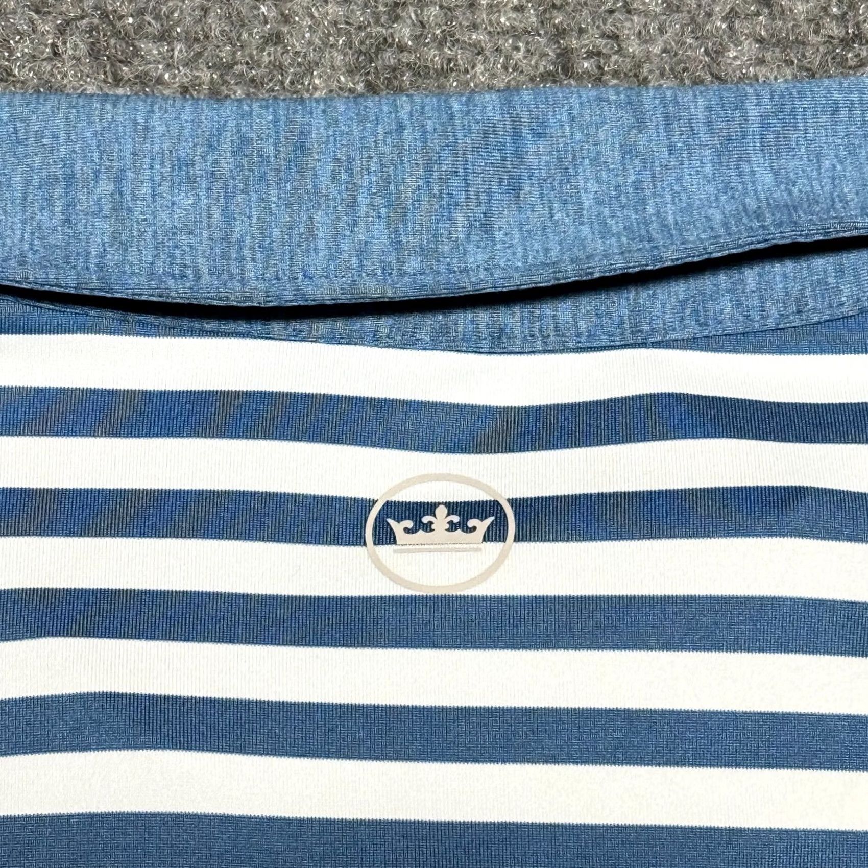 Peter Millar Peter Millar Crown Crafted Polo Shirt Men XL Blue Lake Nona Golf Club Florida Polo Men XL Blue Size US XL / EU 56 / 4 - 5 Thumbnail