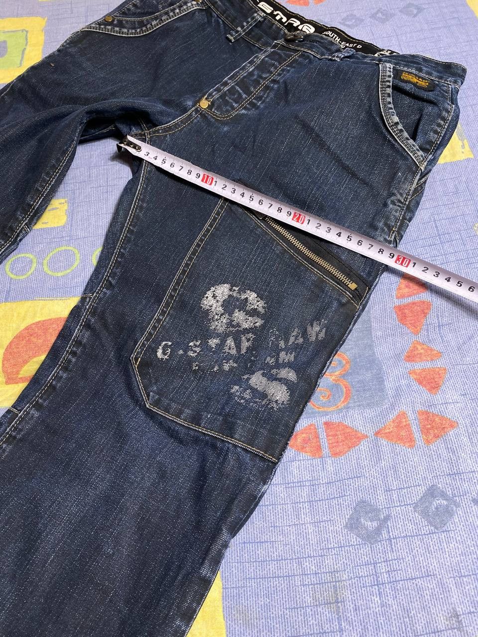 G-Star × Vintage Vintage Gstar jeans Size US 30 / EU 46 - 23 Thumbnail
