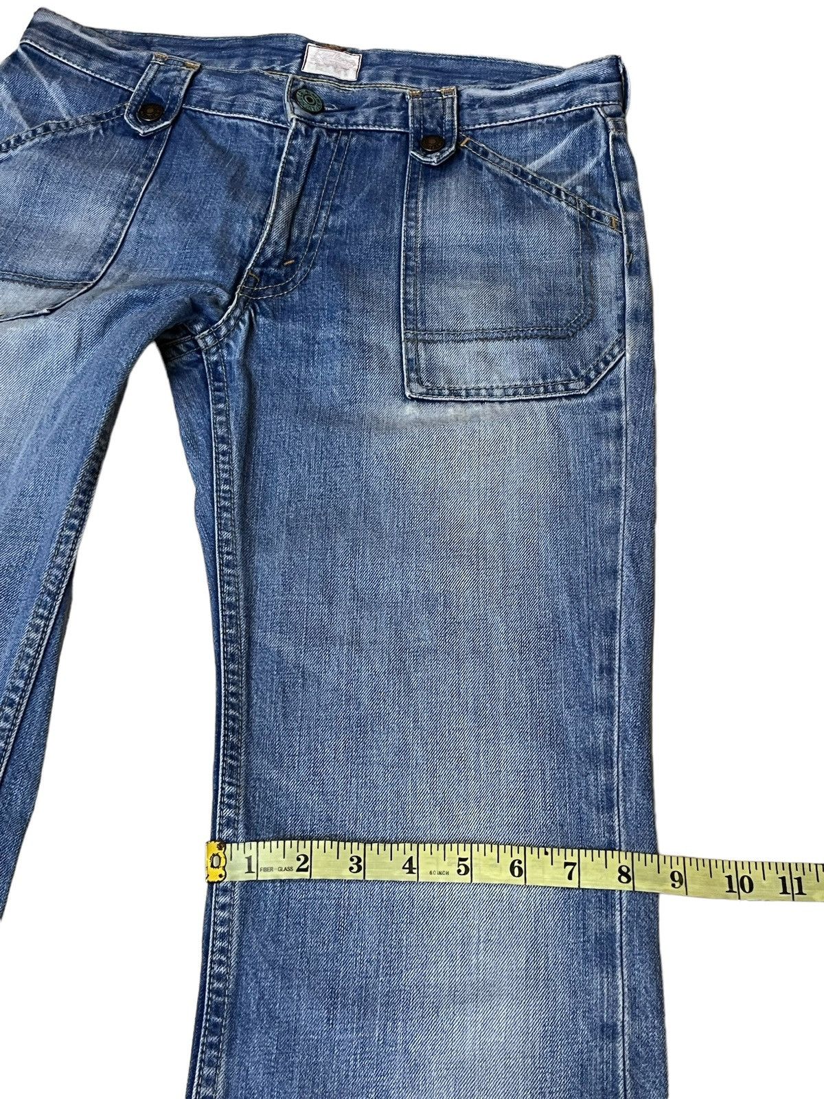 Levi's Vintage Clothing RETRO🔥VINTAGE LEVI’S REDLOOPS BUSHPANT FLARED JEANS Size US 31 - 17 Thumbnail
