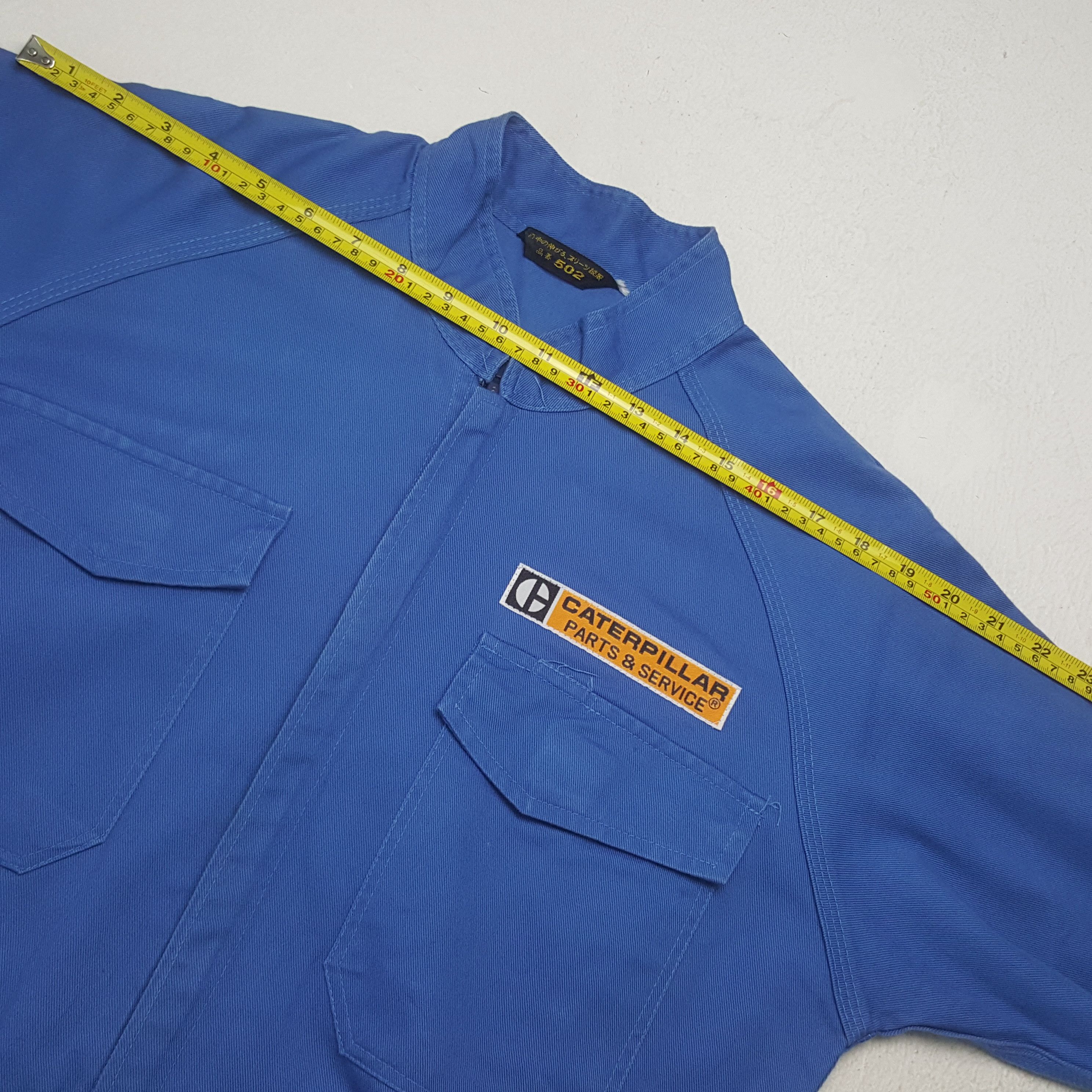 Caterpillar Vintage Caterpillar Mitsubishi Japan Coverall Jacket C296N32 Size US M / EU 48-50 / 2 - 10 Thumbnail