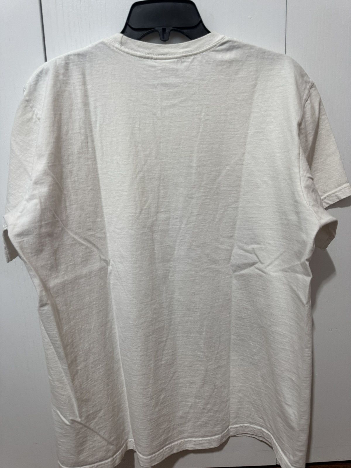 Supreme Supreme Yohji Yamamoto White Scribble T-Shirt Sz Medium Size US M / EU 48-50 / 2 - 2 Thumbnail