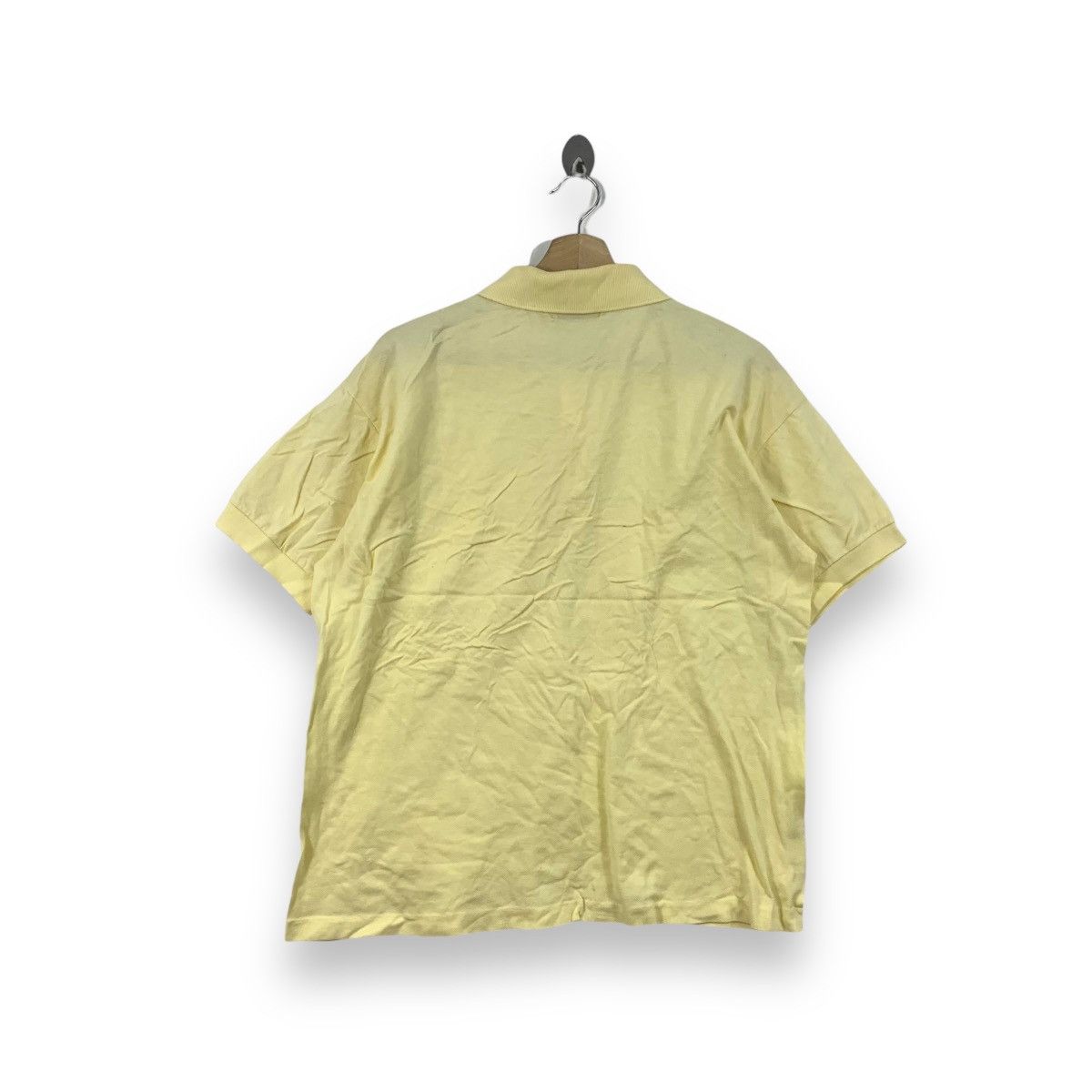 Renoma Vintage RENOMA PARIS MAILLE Collection Woven Polo Tee Size US L / EU 52-54 / 3 - 4 Thumbnail