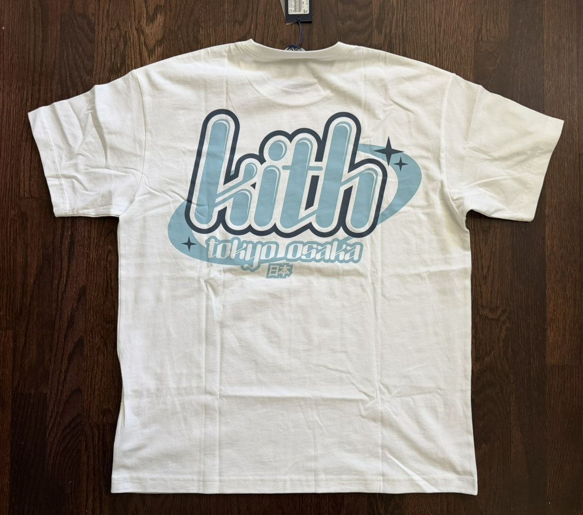 Kith Kith Japan Toyko Osaka Exclusive Tee size Medium White Size US M / EU 48-50 / 2 - 1 Thumbnail