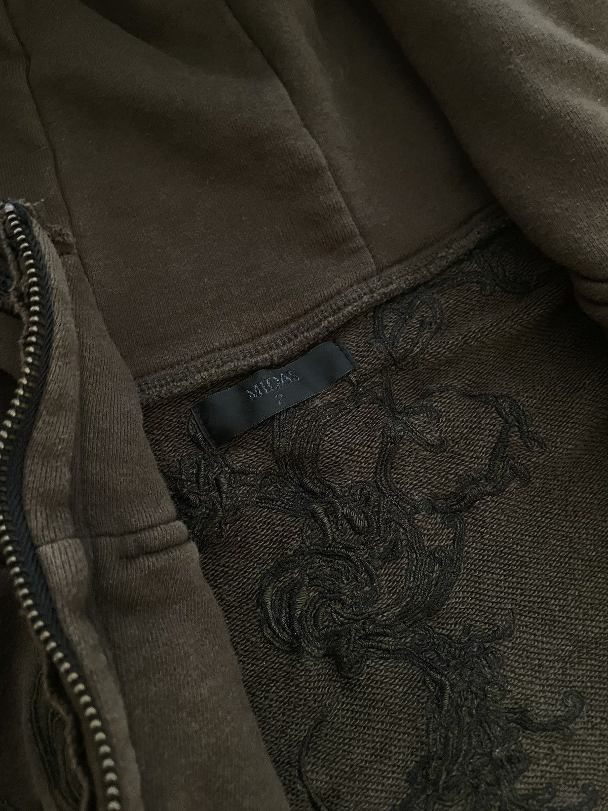 Japanese Brand MIDAS Bono Hoodie Size US S / EU 44-46 / 1 - 5 Thumbnail