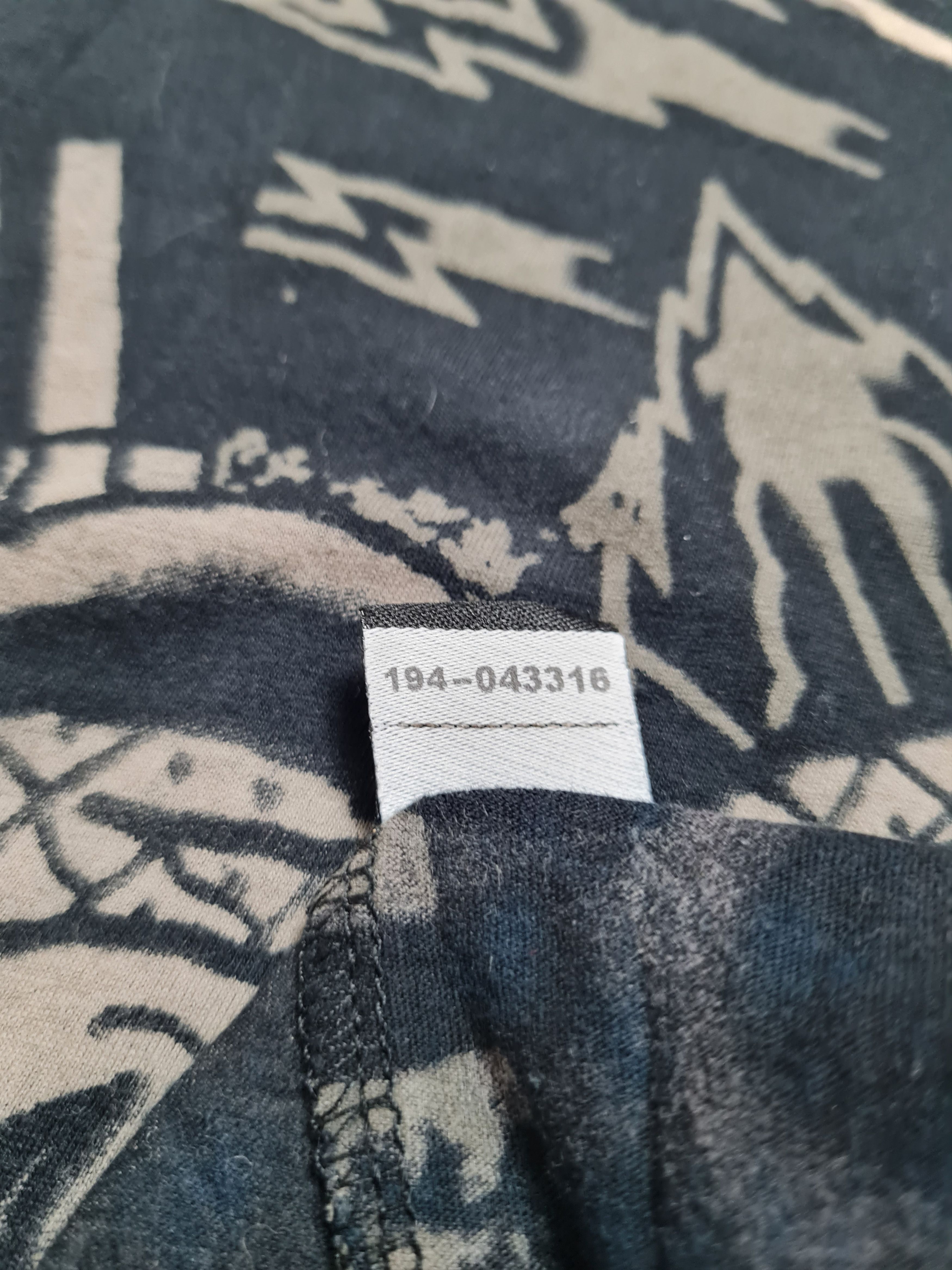 Ed Hardy Ed Hardy Snake Skull Graphic Christian Audigier Tattoo Y2K Size US XL / EU 56 / 4 - 14 Thumbnail