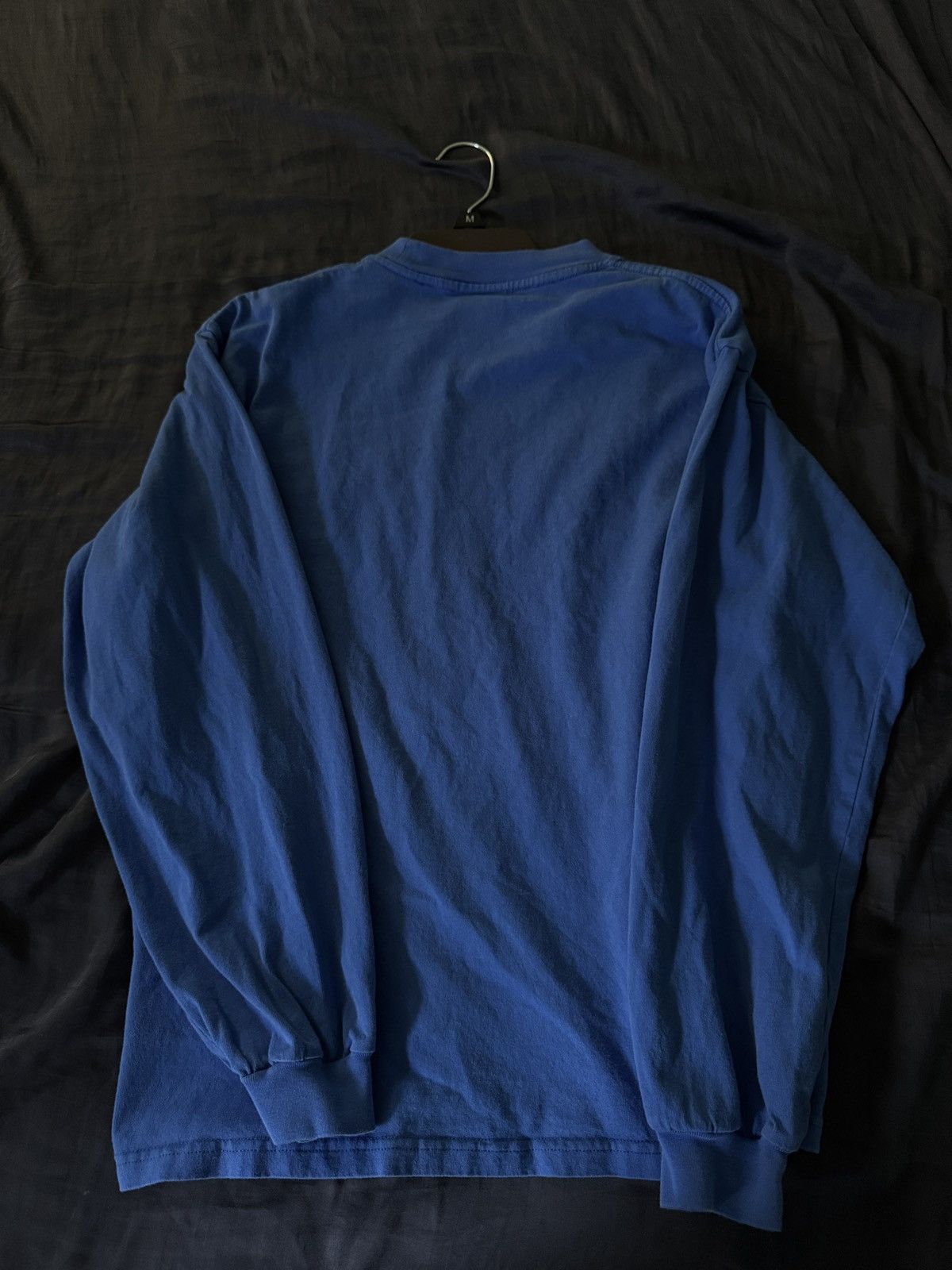 Revenge REVENGE ROYAL BLUE EMBROIDERED BASIC LONG SLEEVE Size US M / EU 48-50 / 2 - 2 Thumbnail