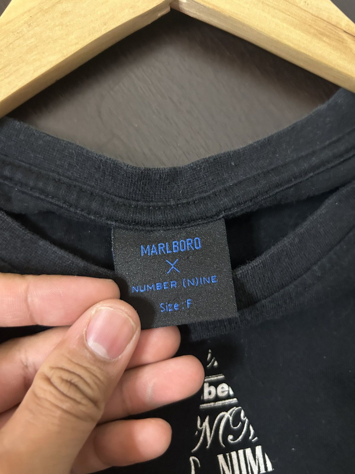 Number (N)ine Number Nine Marlboro Tee Size US M / EU 48-50 / 2 - 5 Thumbnail