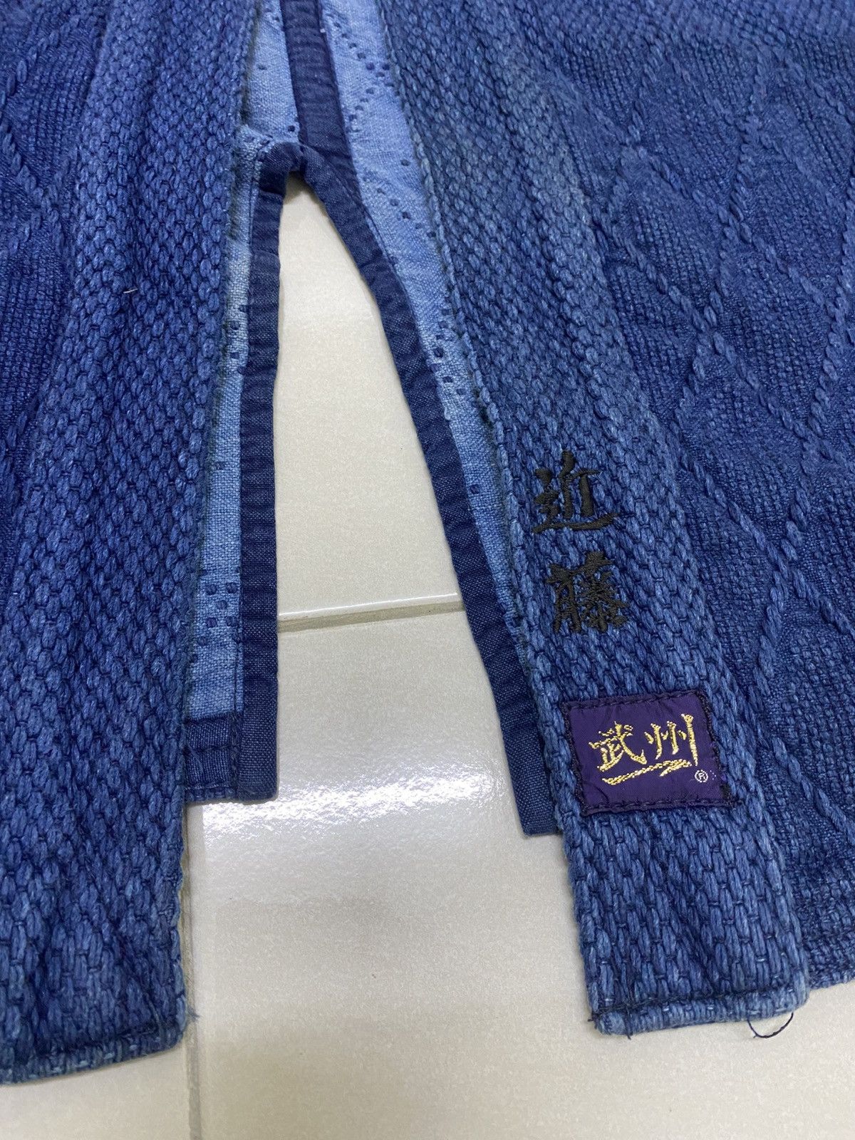 Designer × Japanese Brand Rare Denim Kimono Japan Dragon luxury Designers Size US L / EU 52-54 / 3 - 10 Thumbnail