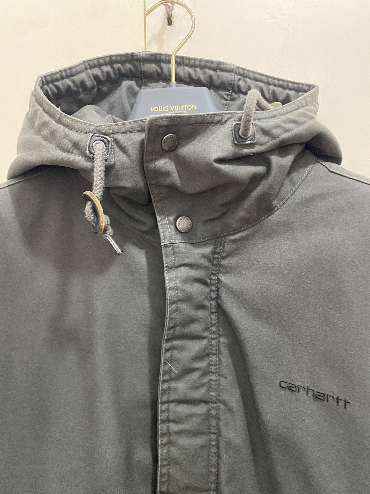 Carhartt Wip Carhartt WIP Clash Parka, size XL, gray/black, used Size US XL / EU 56 / 4 - 3 Thumbnail