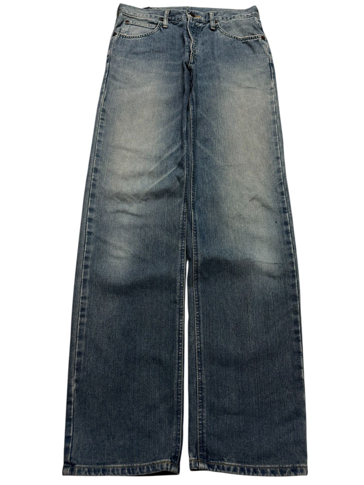 💥BAGGY💥90's LEE MUD WASHED HEAVYWEIGHT DENIM INSANE STYLE