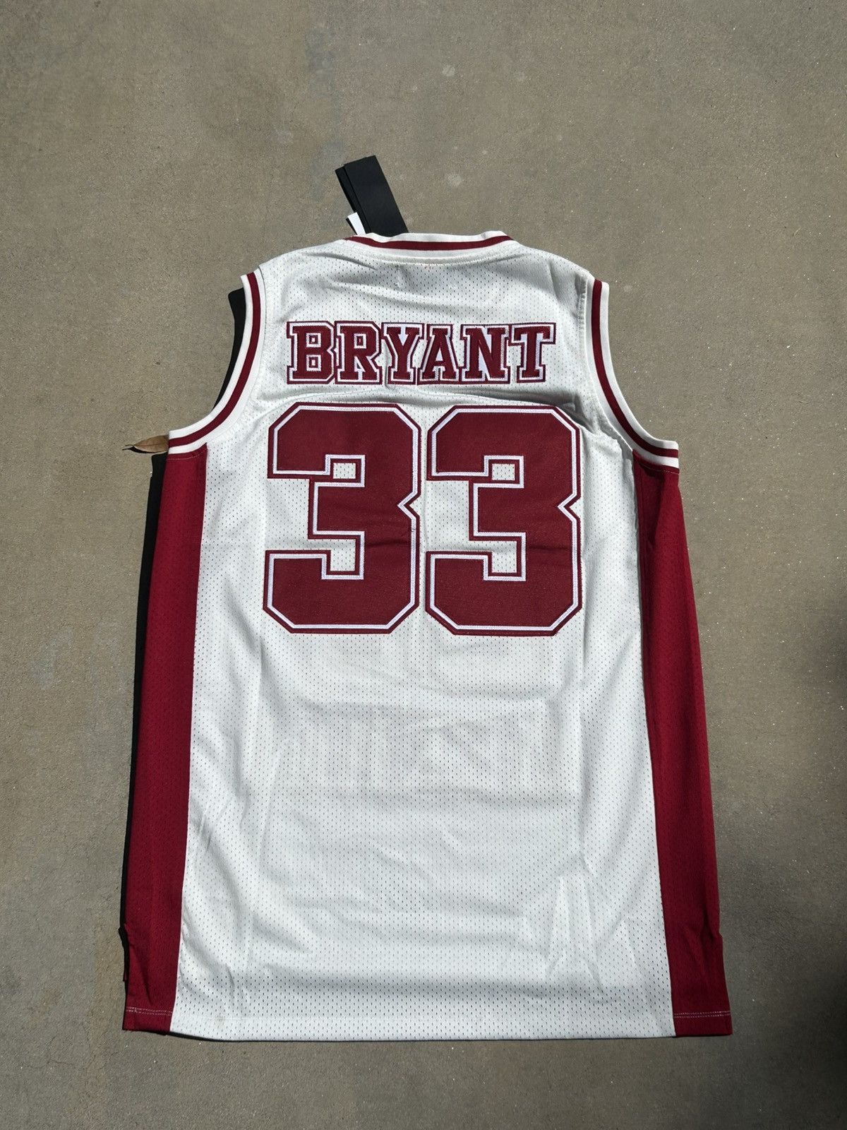 Vintage Kobe Bryant Lower Merion 33 jersey Size US M / EU 48-50 / 2 - 2 Thumbnail