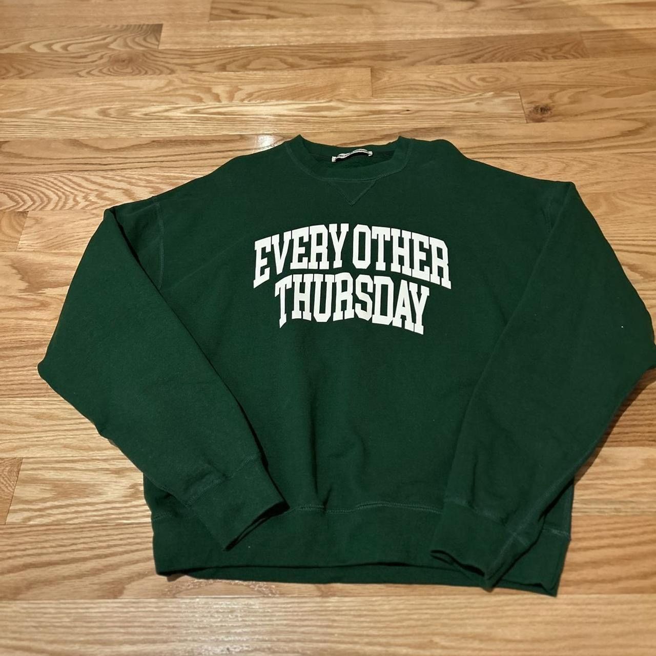 Every Other Thursday eot collegiate crewneck Size US M / EU 48-50 / 2 - 1 Thumbnail