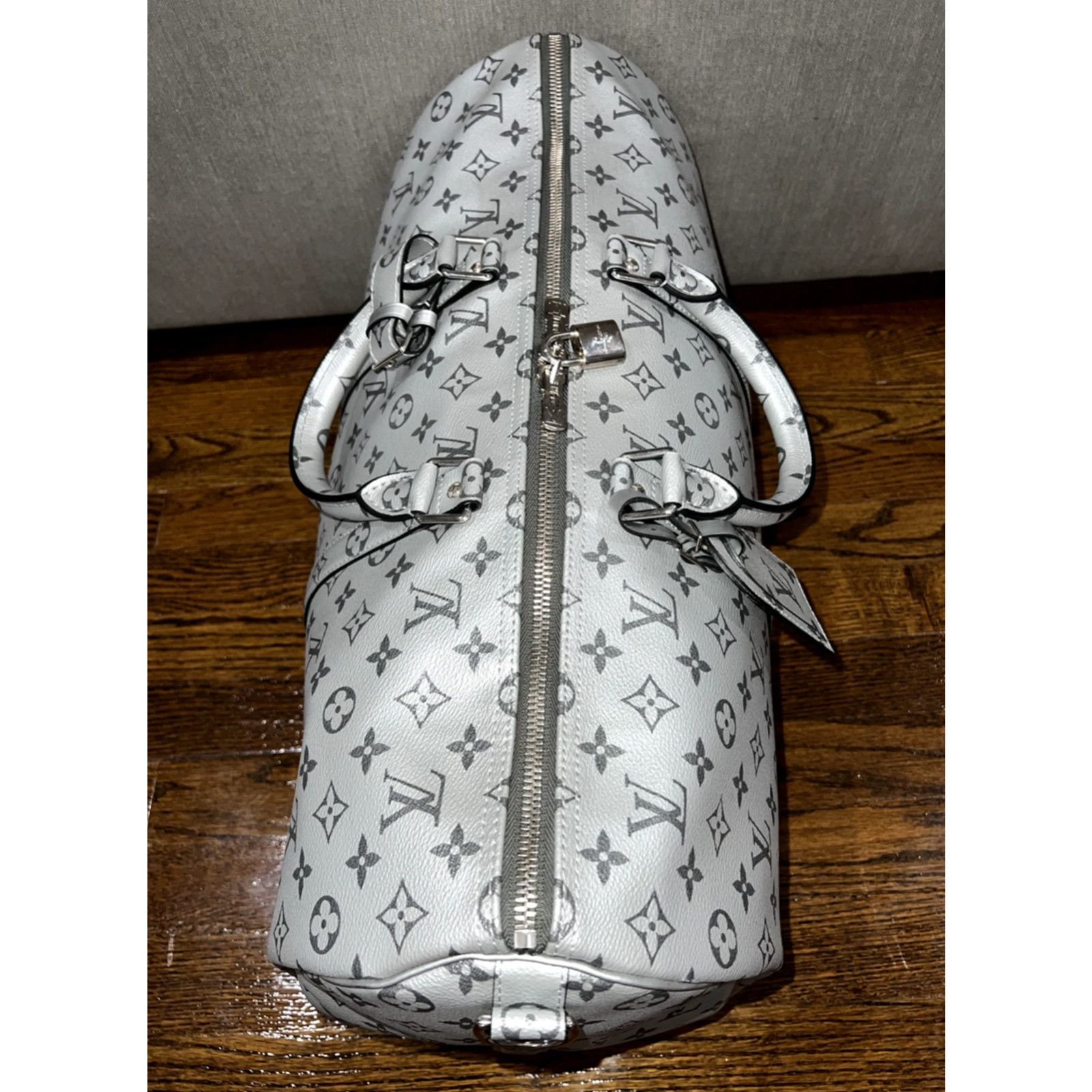Louis Vuitton Louis Vuitton Keepall Bandouliere Monogram Travel Bag Size ONE SIZE - 9 Thumbnail