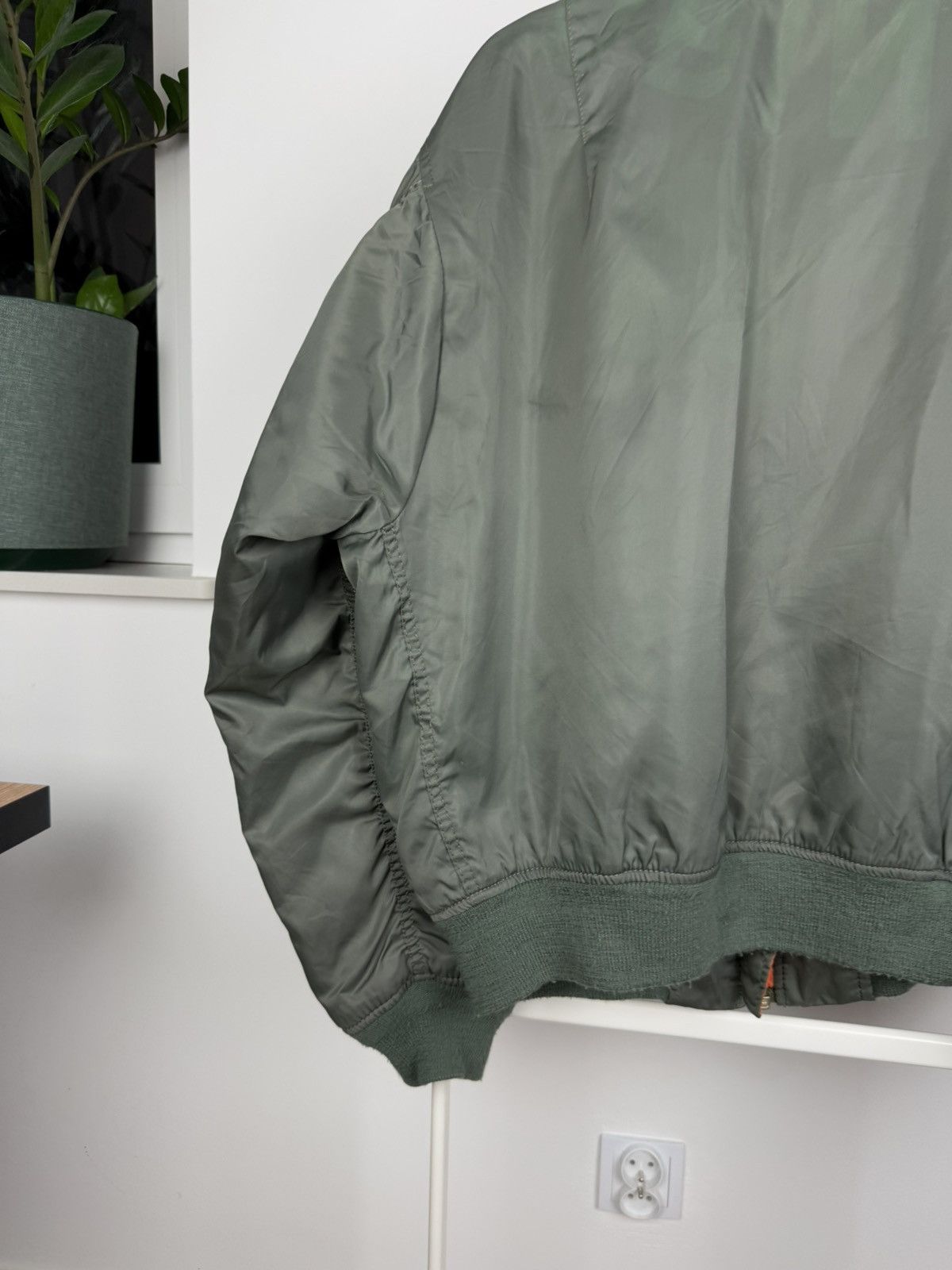 Japanese Brand Japan MA1 Bomber Jacket Size US M / EU 48-50 / 2 - 11 Thumbnail