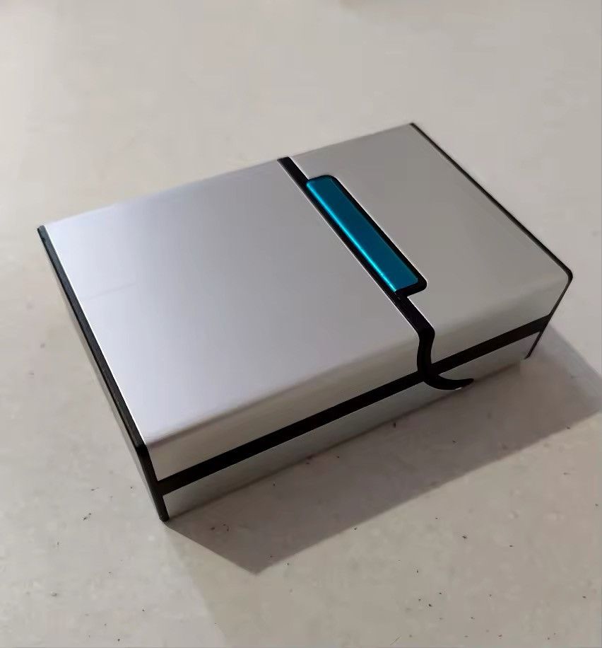 Vintage Cigarette Case Box Holder Tobacco Size ONE SIZE - 1 Thumbnail