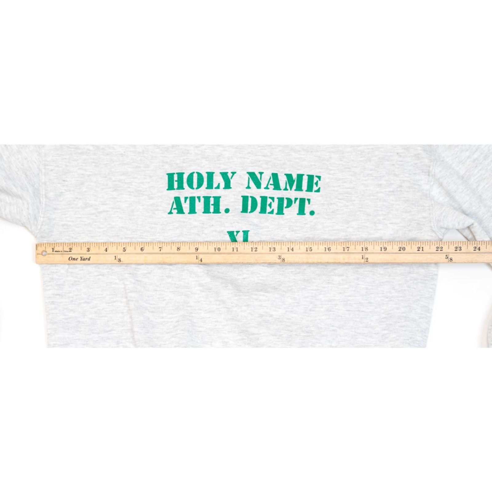 Russell Athletic VINTAGE Russell Athletic Sweatshirt XL Unisex Adults Gray 90s Jesus Crewneck Graphic Print Size US XL / EU 56 / 4 - 6 Thumbnail