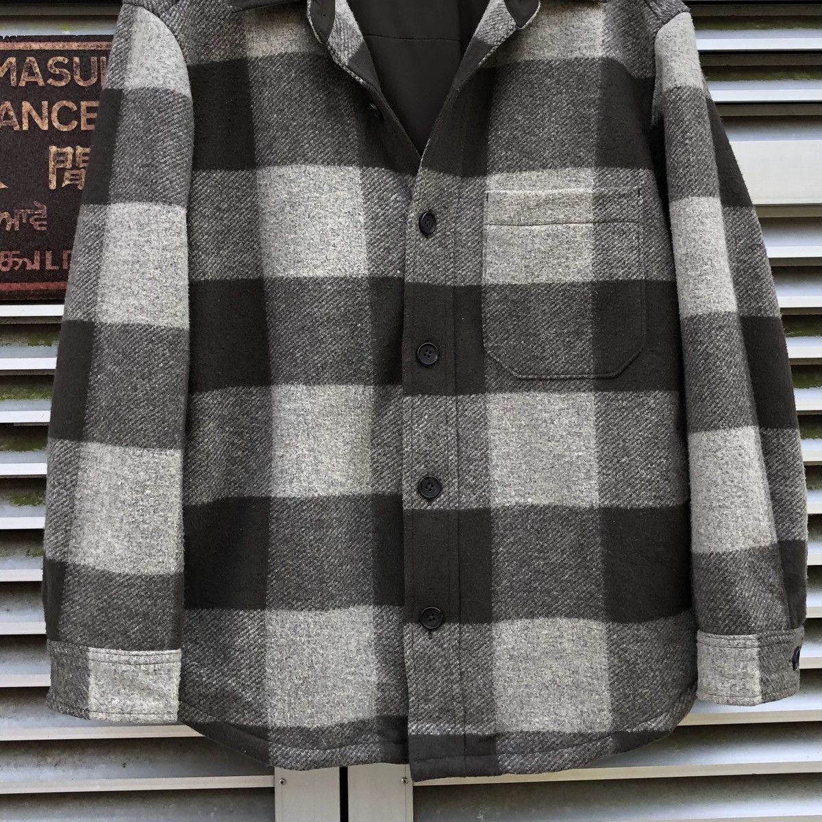 Uniqlo Uniqlo Wool Blanket Shirt Jacket Size US M / EU 48-50 / 2 - 3 Thumbnail
