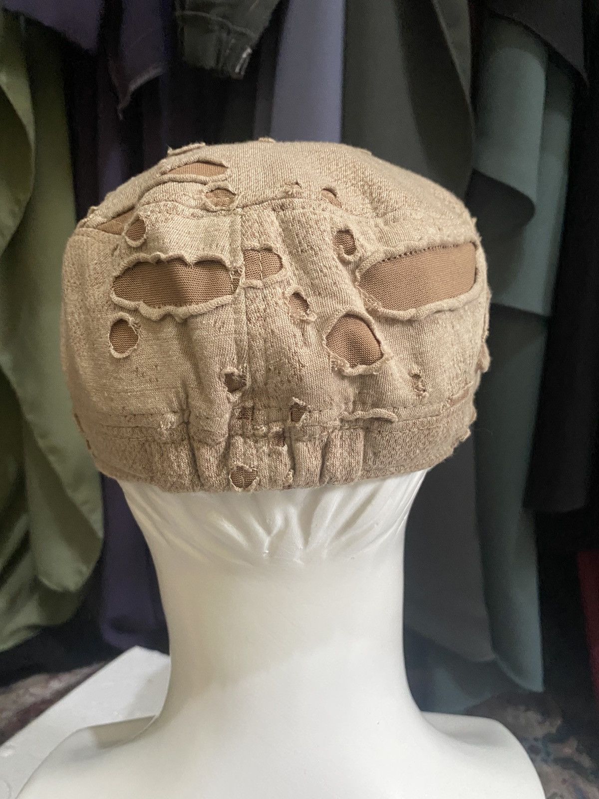 If Six Was Nine Brown cadet distressed cap Size ONE SIZE - 4 Thumbnail