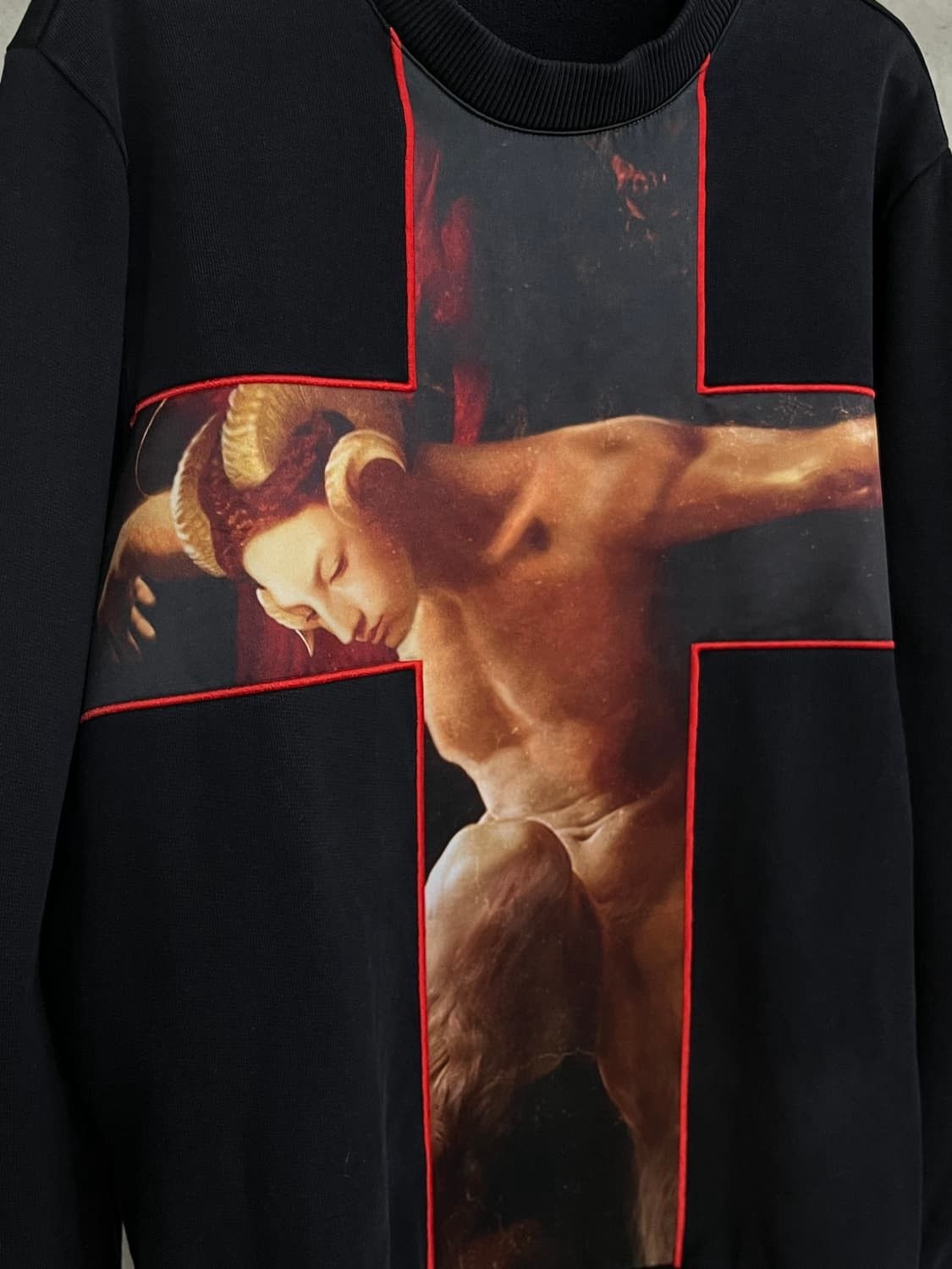 Givenchy Givenchy Faun Cross Sweatshirt Size US S / EU 44-46 / 1 - 3 Thumbnail