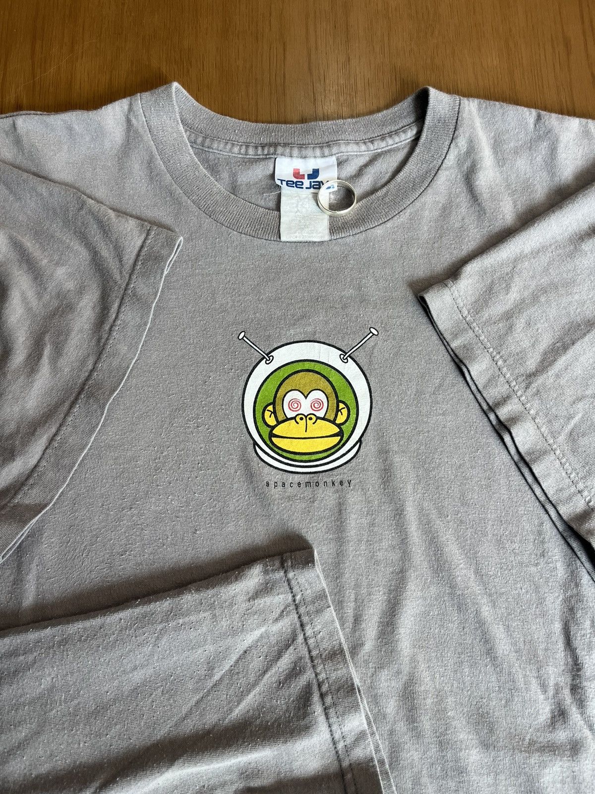 Vintage Vintage Space Monkey 90’s Skate Streetwears Tshirt Size US L / EU 52-54 / 3 - 7 Thumbnail