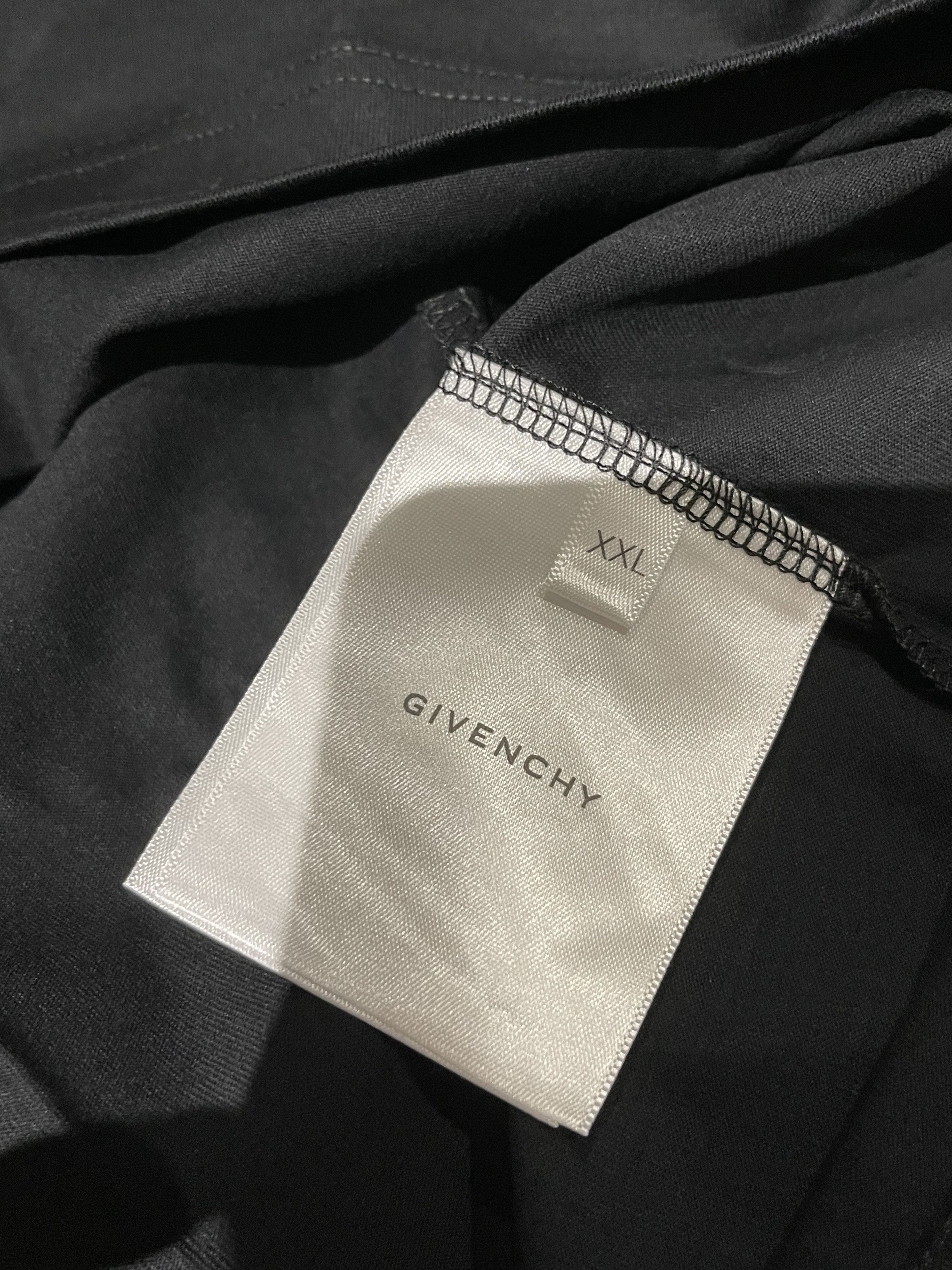 Givenchy Givenchy 4G Sketch Print Tee Black Size US XXL / EU 58 / 5 - 6 Thumbnail