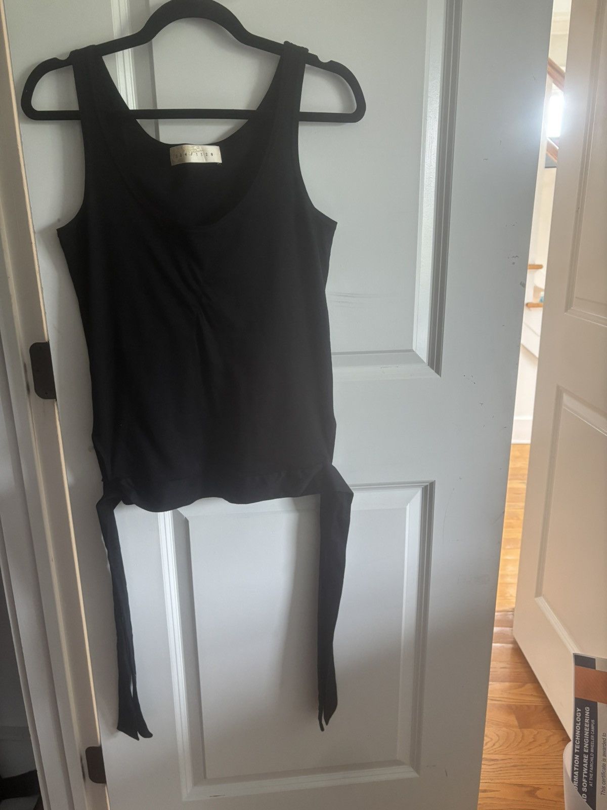 20471120 20471120 Couture X-Stitch Ribbon Tank Top – 1990s Size US S / EU 44-46 / 1 - 3 Thumbnail