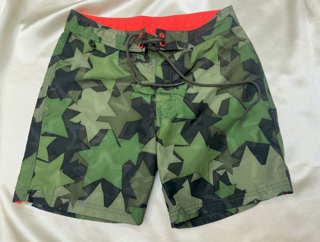 Sundek Camo Sundek 28 Long Beach Board Shorts Trunks Bath Size 28 S Size US 28 / EU 44 - 2 Thumbnail