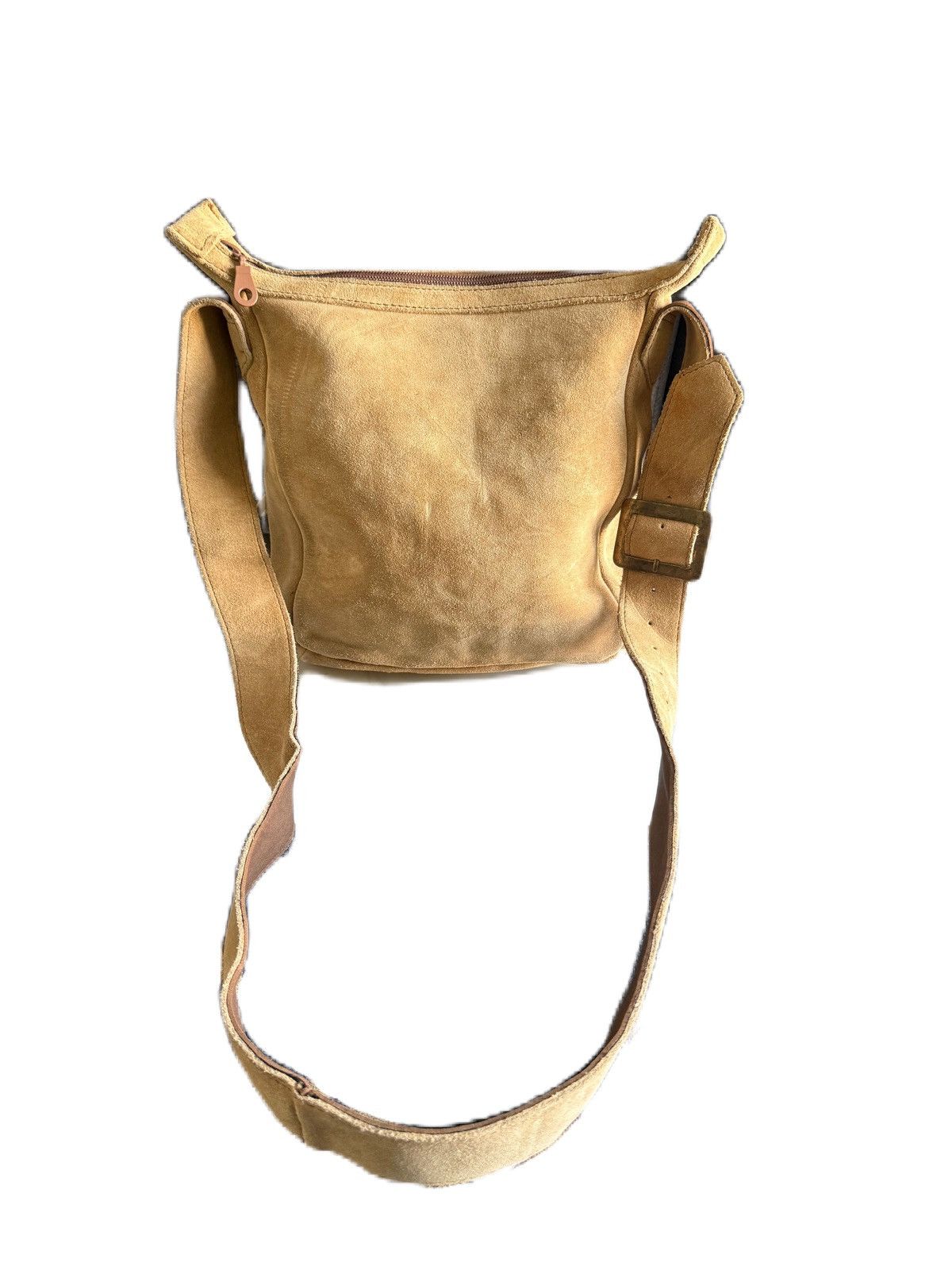Minnetonka GENUINE LEATHER MINNETONKA FRINGED SLING BAG Size ONE SIZE - 3 Thumbnail
