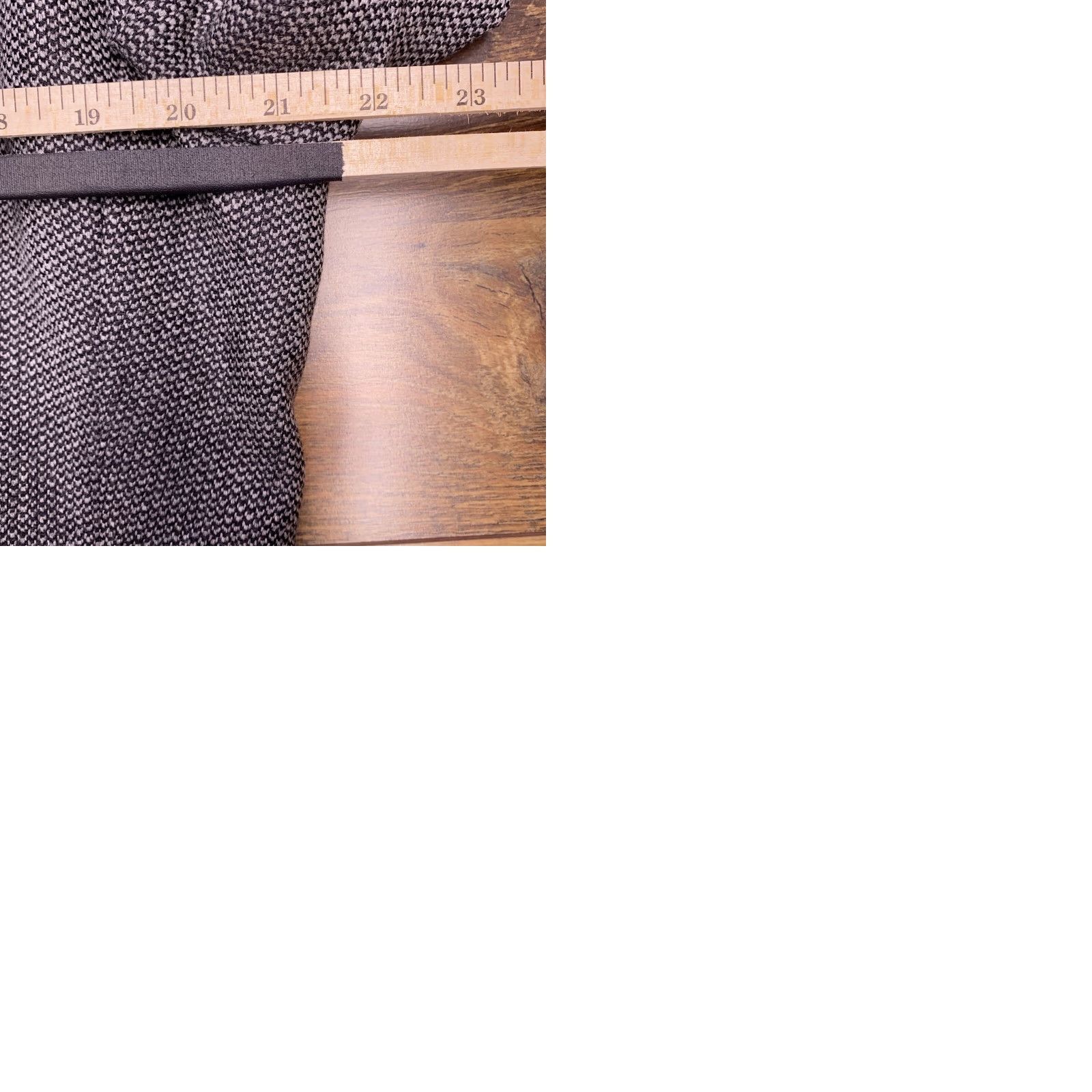 Vintage Hickey Freeman Blazer 42R Gray Wool Boardroom Sport Coat Jacket Size 42R - 10 Thumbnail