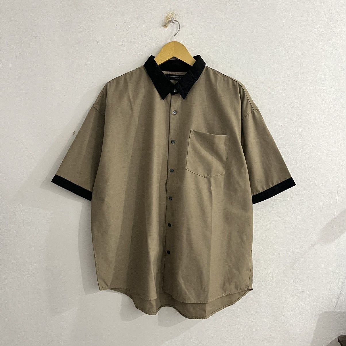 Issey Miyake Confirm Basic Minimalist Shirt Size US M / EU 48-50 / 2 - 1 Thumbnail