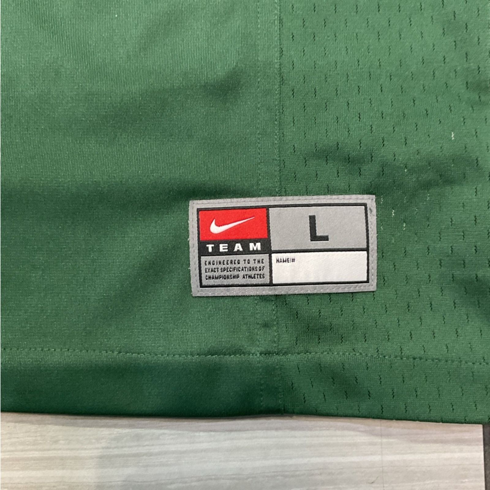 Nike Nike Team Baylor Bear #50 Jersey Size US L / EU 52-54 / 3 - 6 Thumbnail