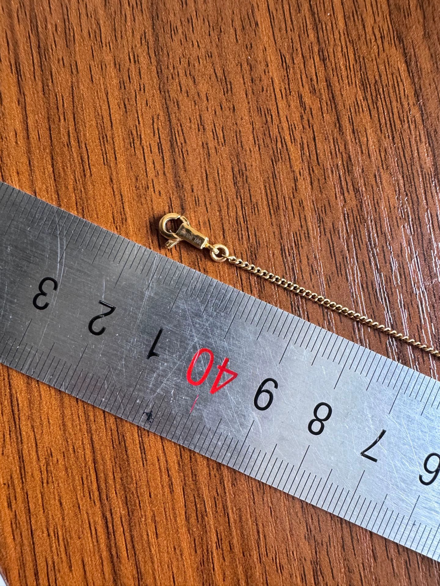 Celine CELINE H gold plated necklace 98new 41.5cm noacc Size ONE SIZE - 8 Thumbnail