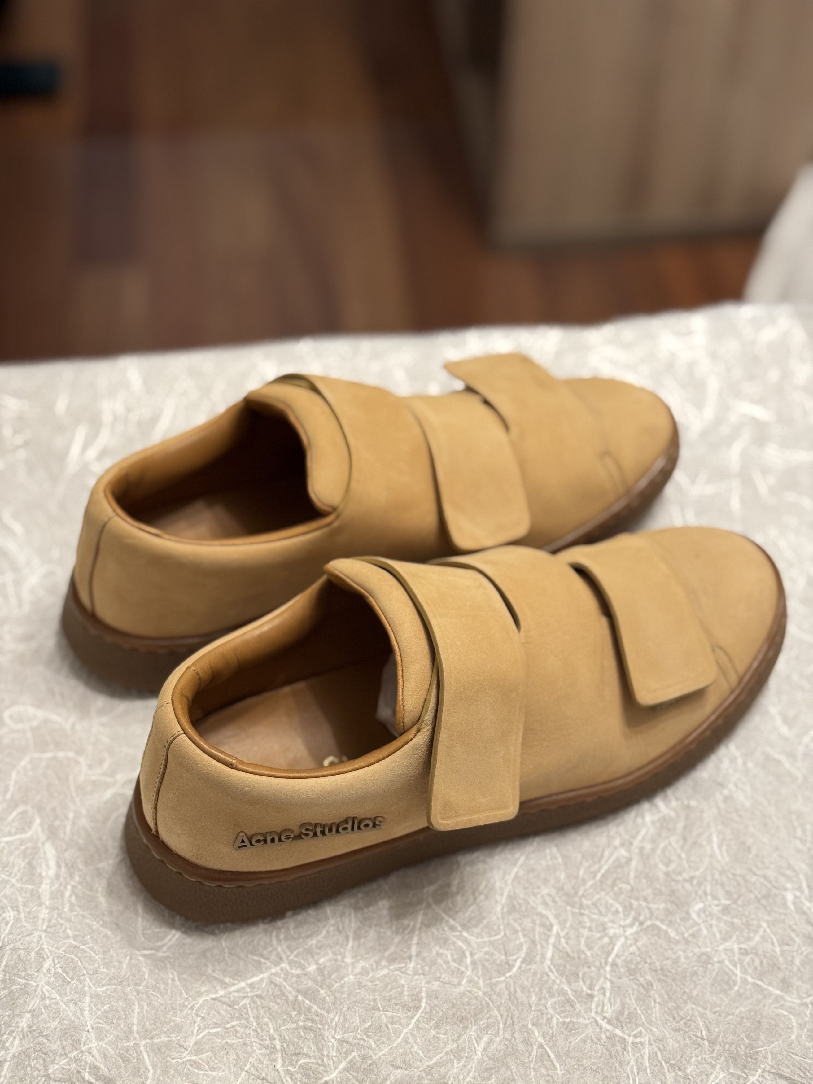 Acne Studios Vintage Acne Studios Suede Sneakers Size US 6.5 / IT 36.5 - 5 Thumbnail