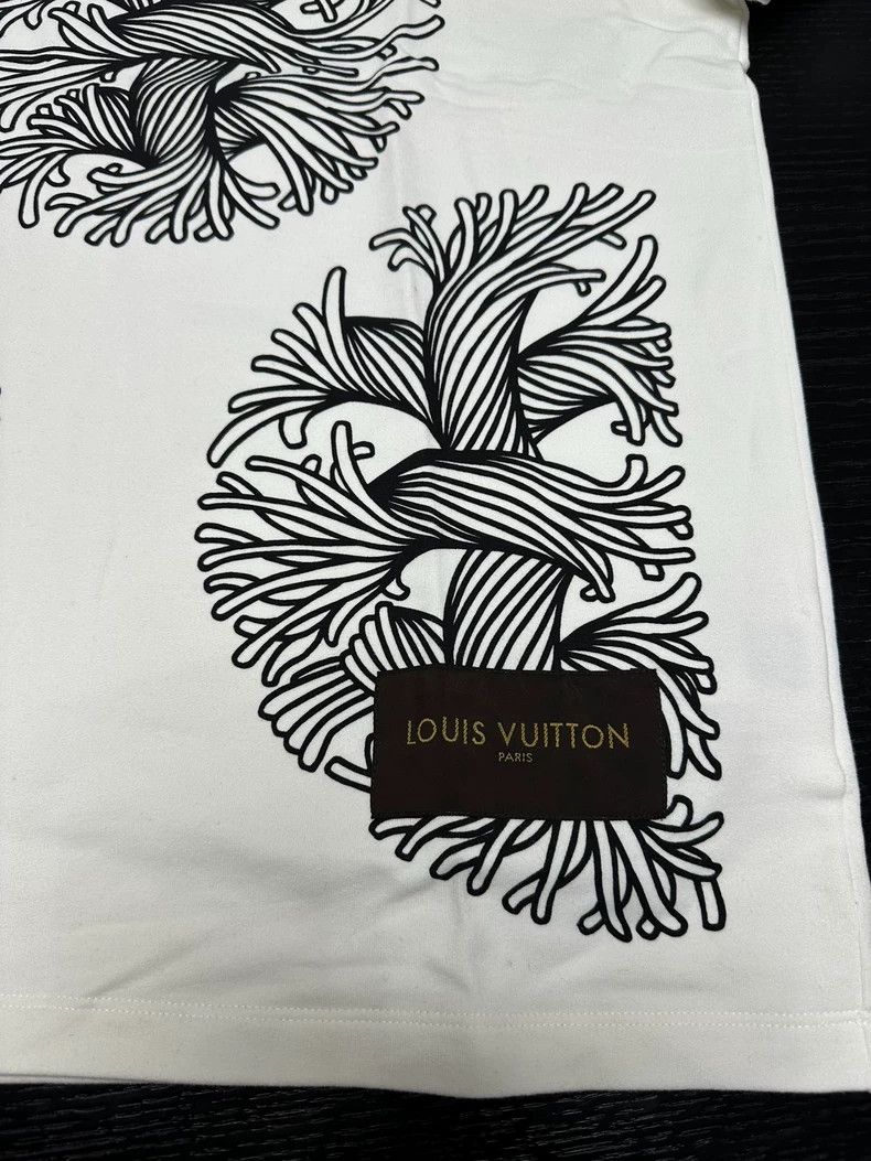 Louis Vuitton Louis Vuitton Hemp rope short sleeve 2501-Nextarrow Size US L / EU 52-54 / 3 - 5 Thumbnail